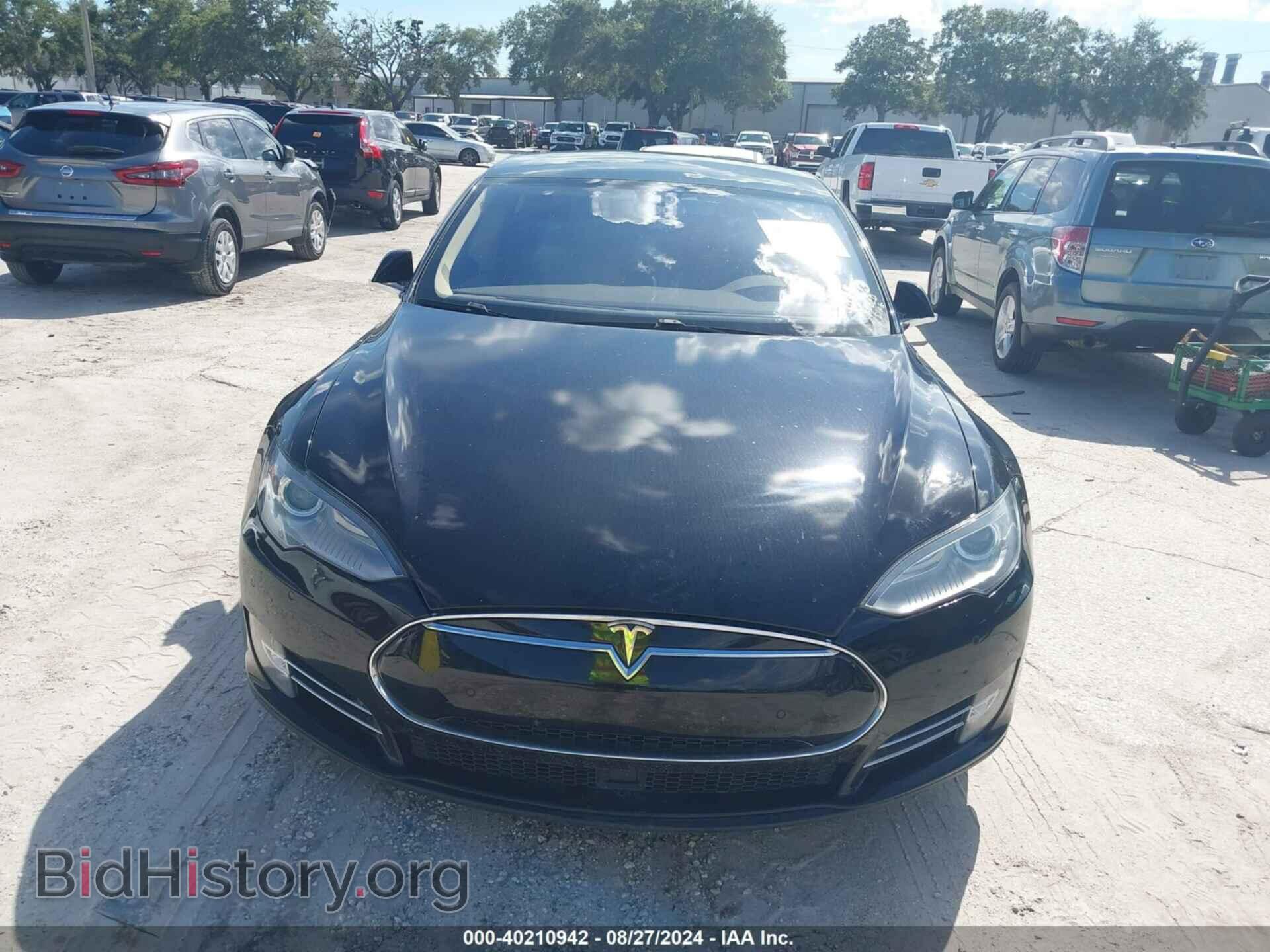2014 TESLA MODEL S - VIN: 5YJSA1H12EFP62182 - Фото 6