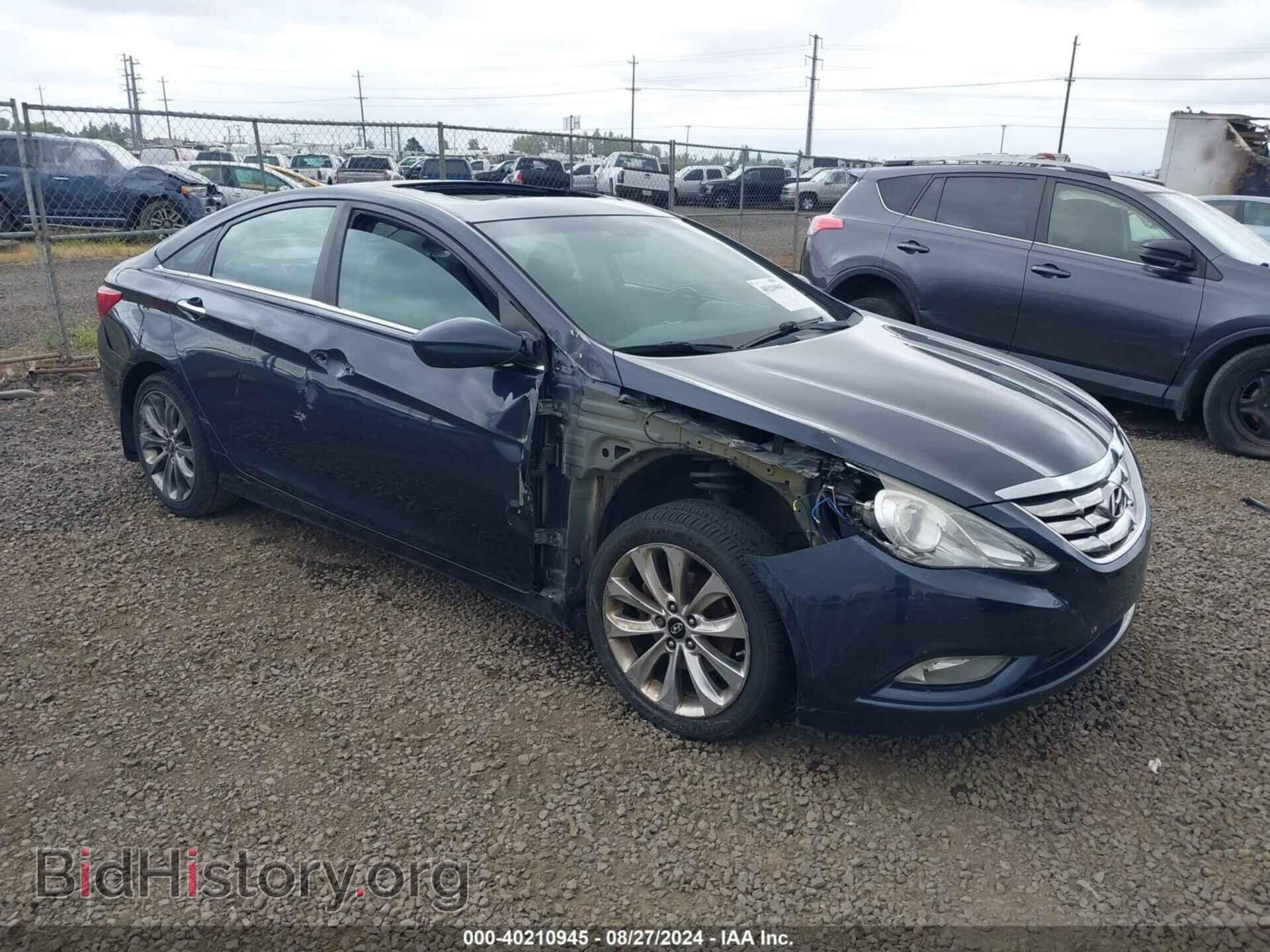 Photo 5NPEC4AB1BH192541 - HYUNDAI SONATA 2011