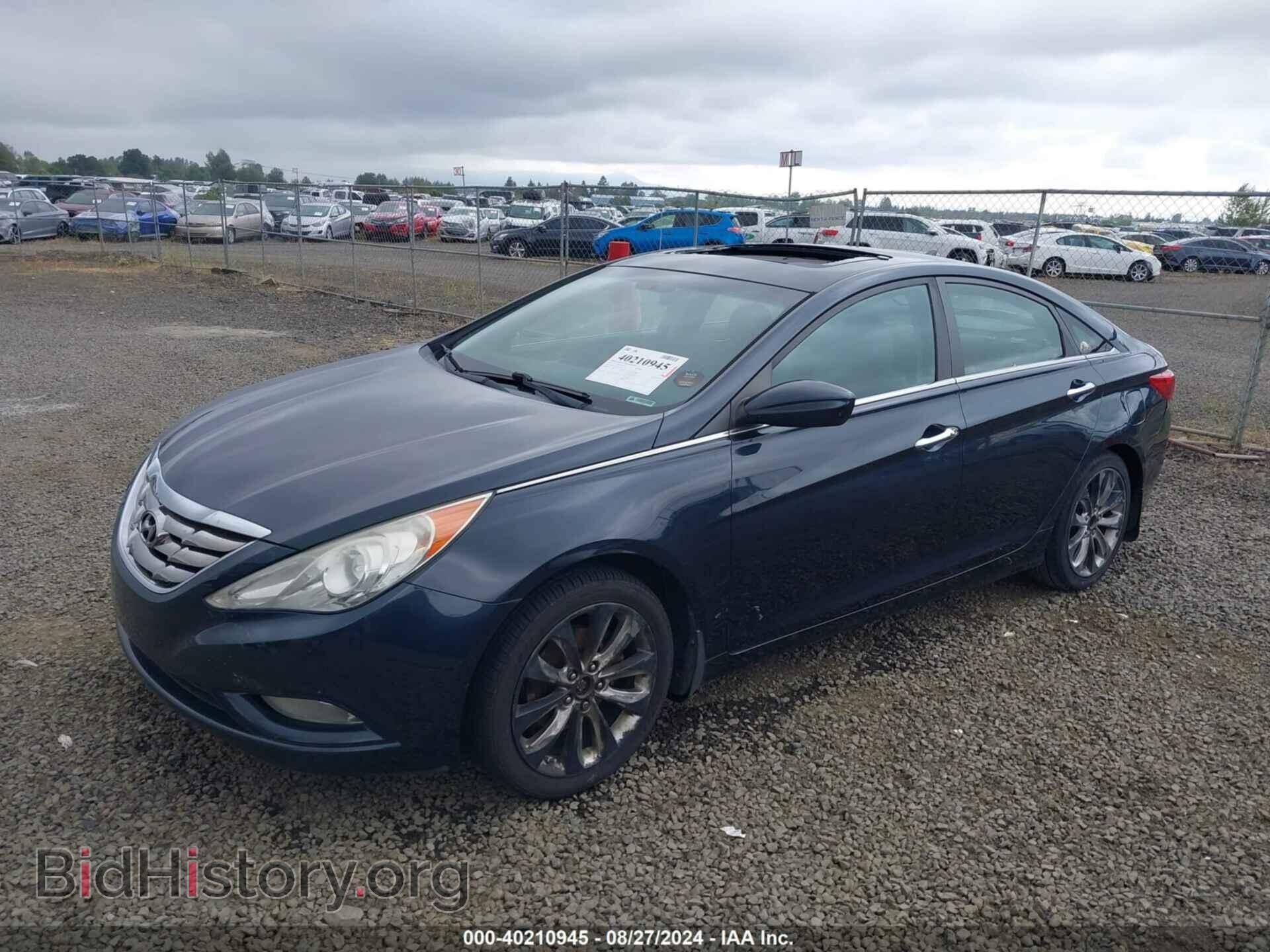 2011 HYUNDAI SONATA - VIN: 5NPEC4AB1BH192541 - Фото 2