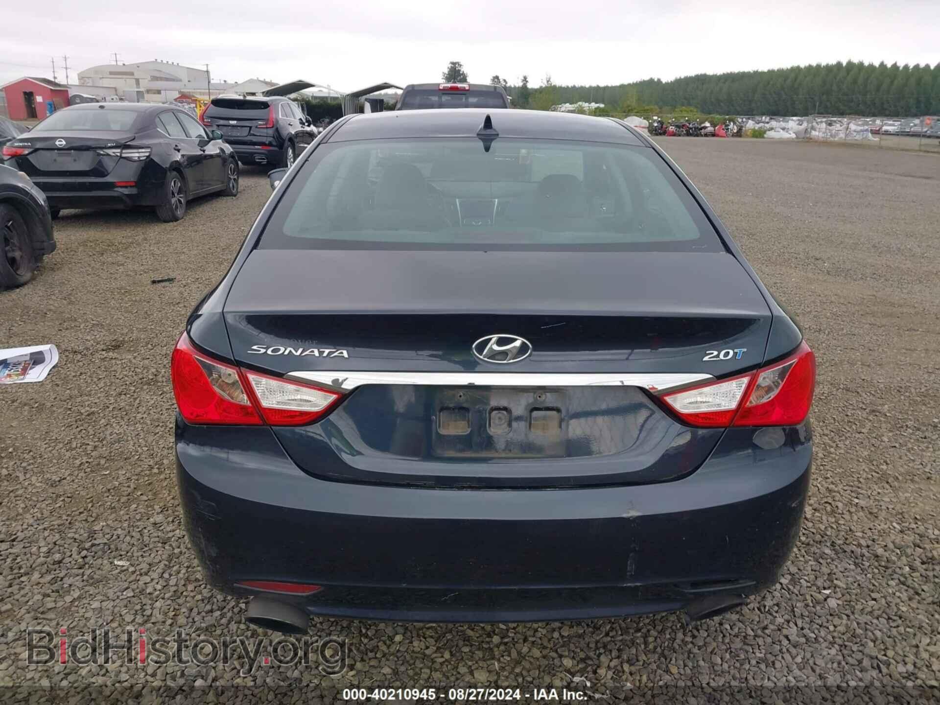 2011 HYUNDAI SONATA - VIN: 5NPEC4AB1BH192541 - Фото 17
