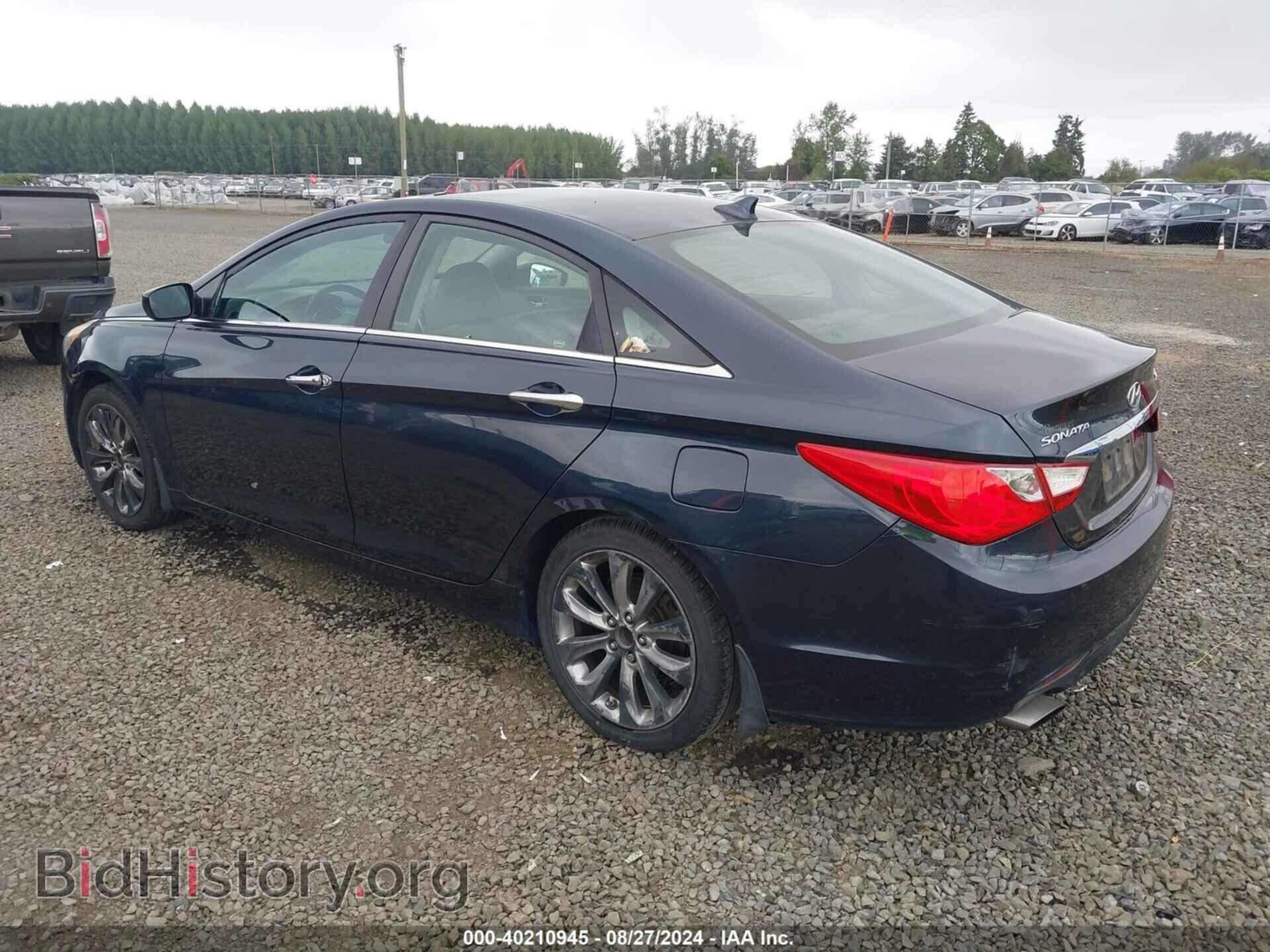 2011 HYUNDAI SONATA - VIN: 5NPEC4AB1BH192541 - Фото 3