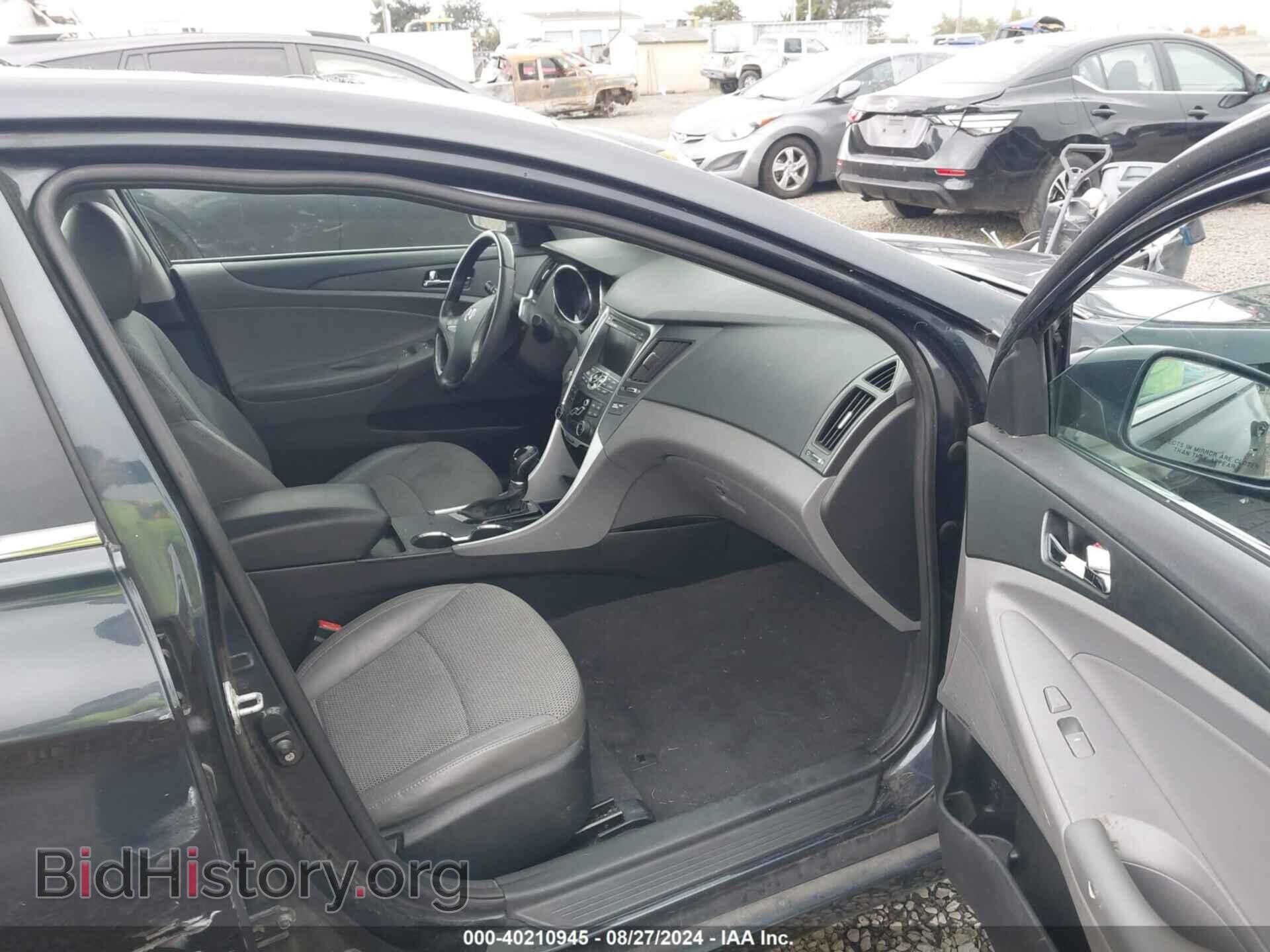 2011 HYUNDAI SONATA - VIN: 5NPEC4AB1BH192541 - Фото 5