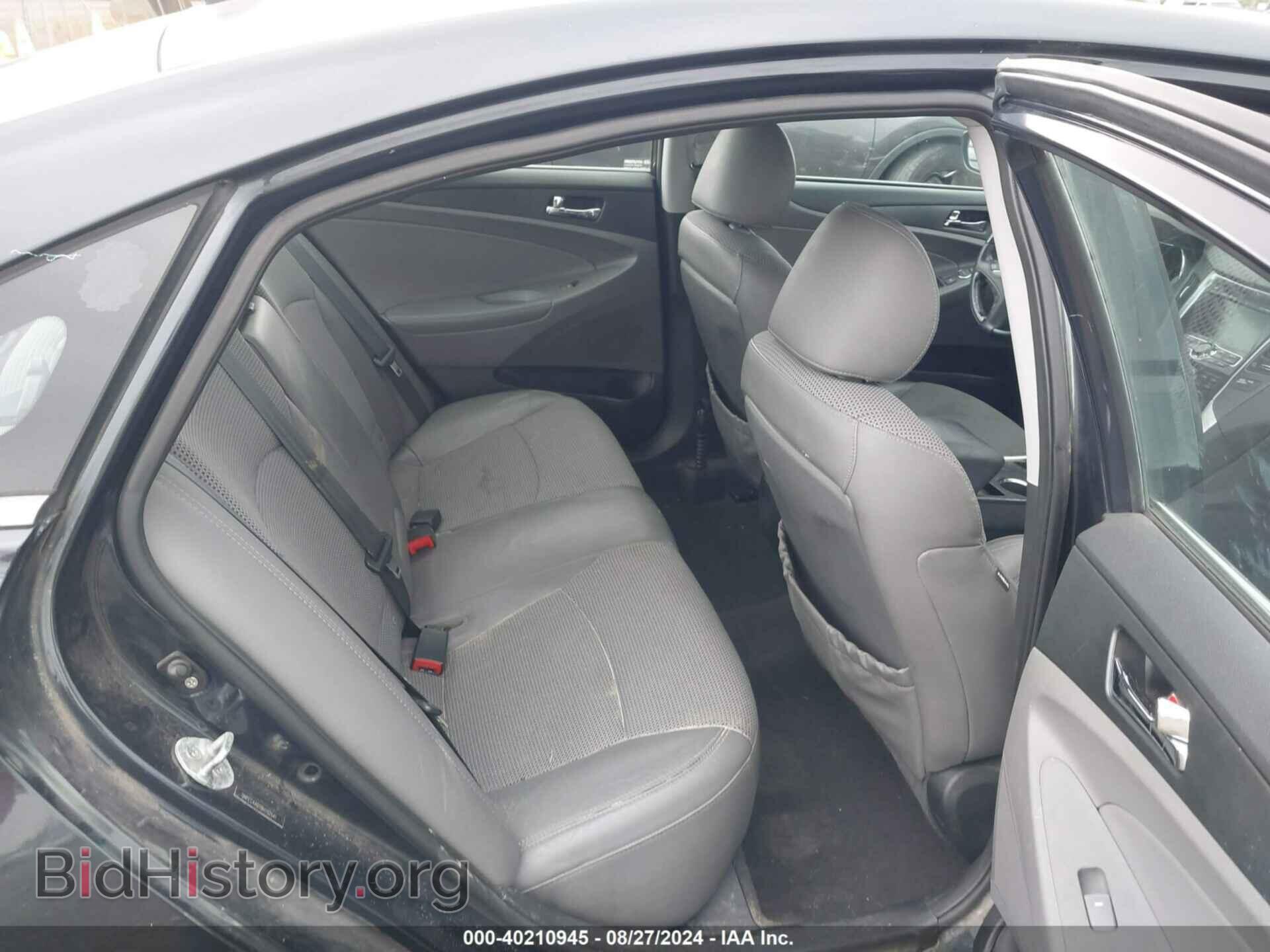 2011 HYUNDAI SONATA - VIN: 5NPEC4AB1BH192541 - Фото 8
