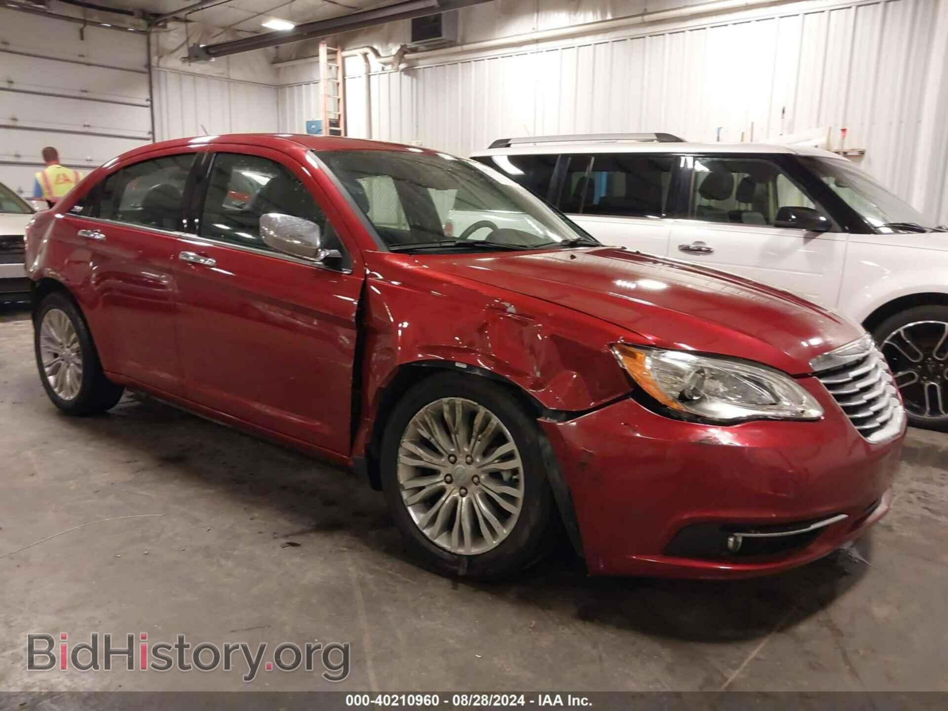 Фотография 1C3CCBCB0CN268121 - CHRYSLER 200 2012