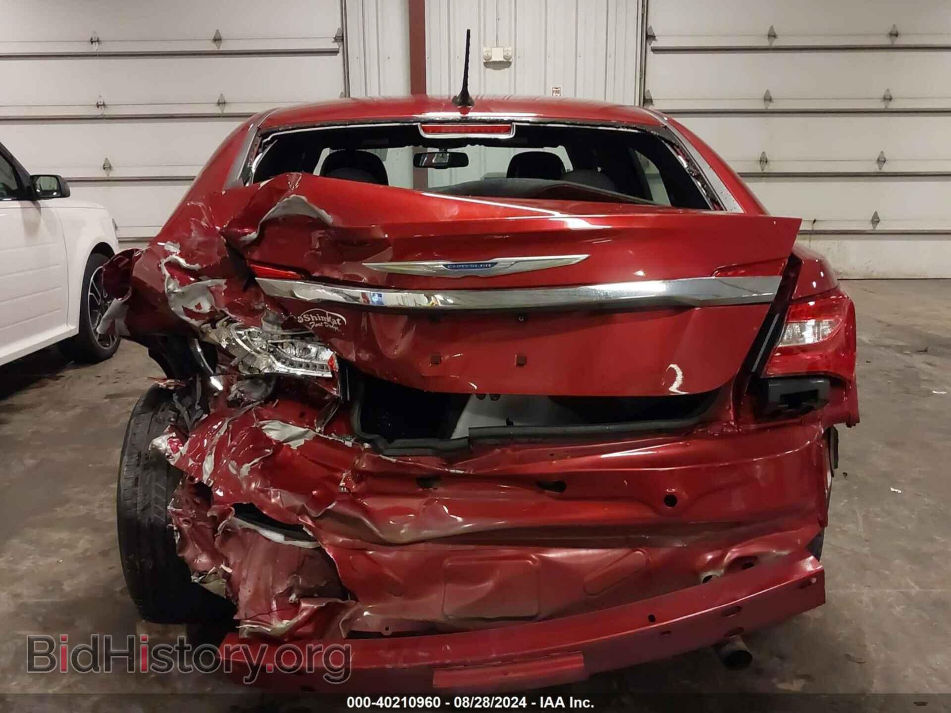 2012 CHRYSLER 200 - VIN: 1C3CCBCB0CN268121 - Фото 17