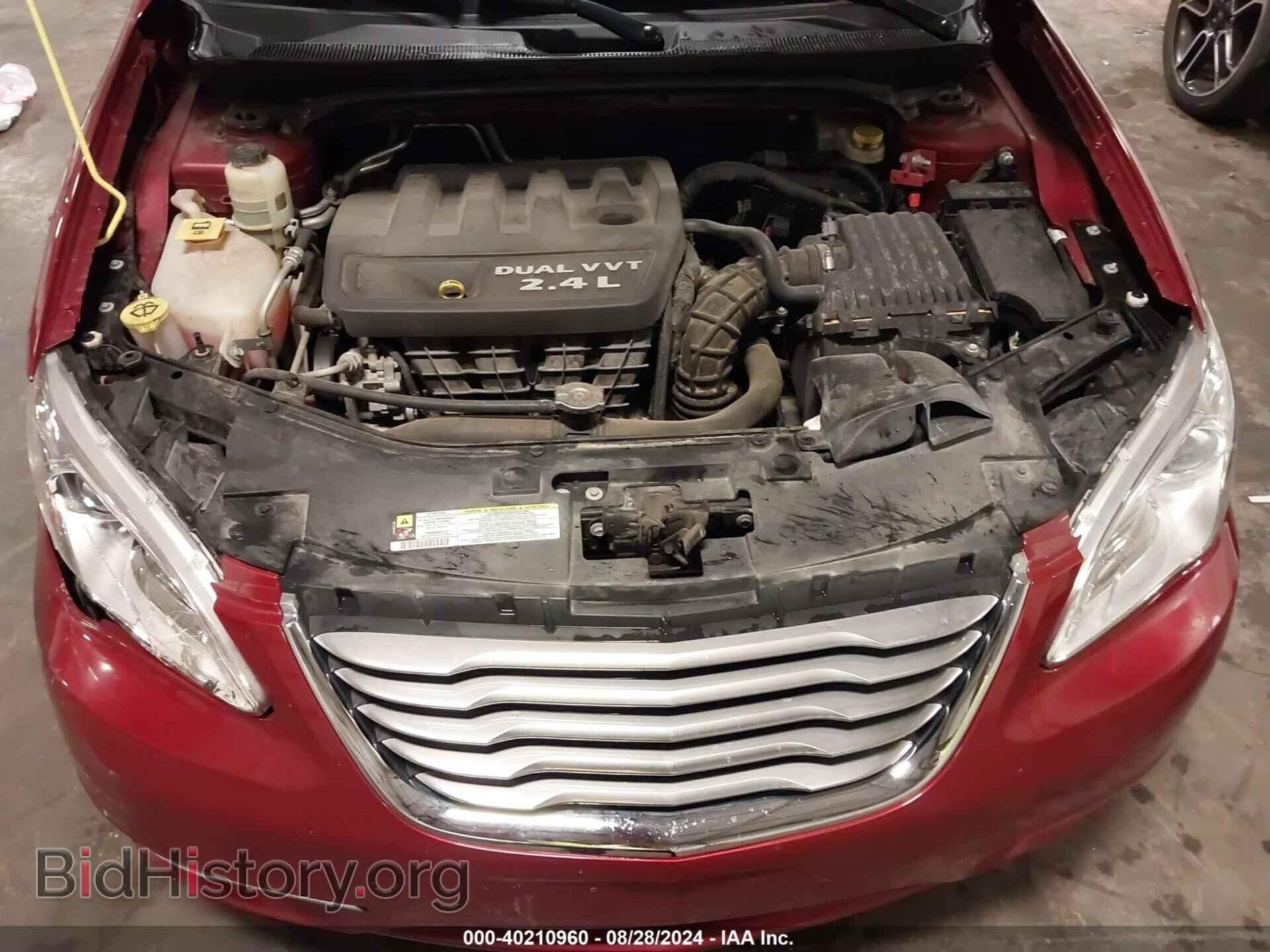 2012 CHRYSLER 200 - VIN: 1C3CCBCB0CN268121 - Фото 10