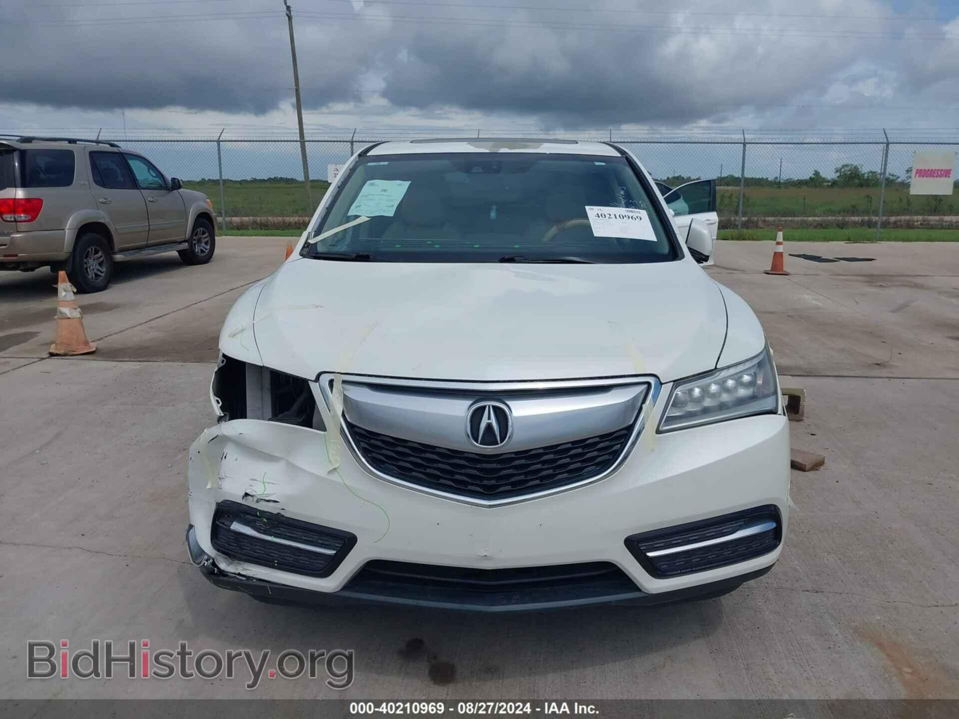 2015 ACURA MDX - VIN: 5FRYD4H41FB010261 - Фото 12