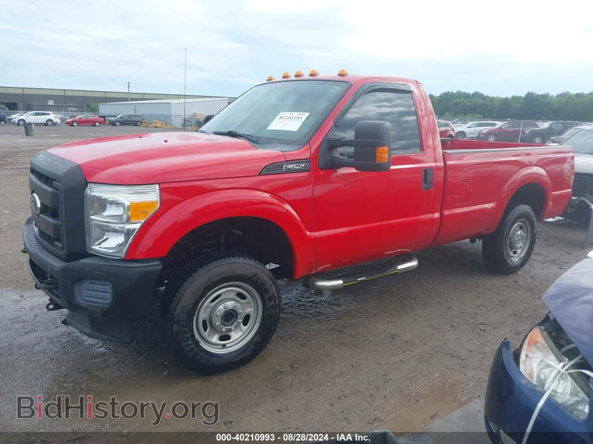 2012 FORD F-250 - VIN: 1FTBF2B62CEA22187 - Фото 2
