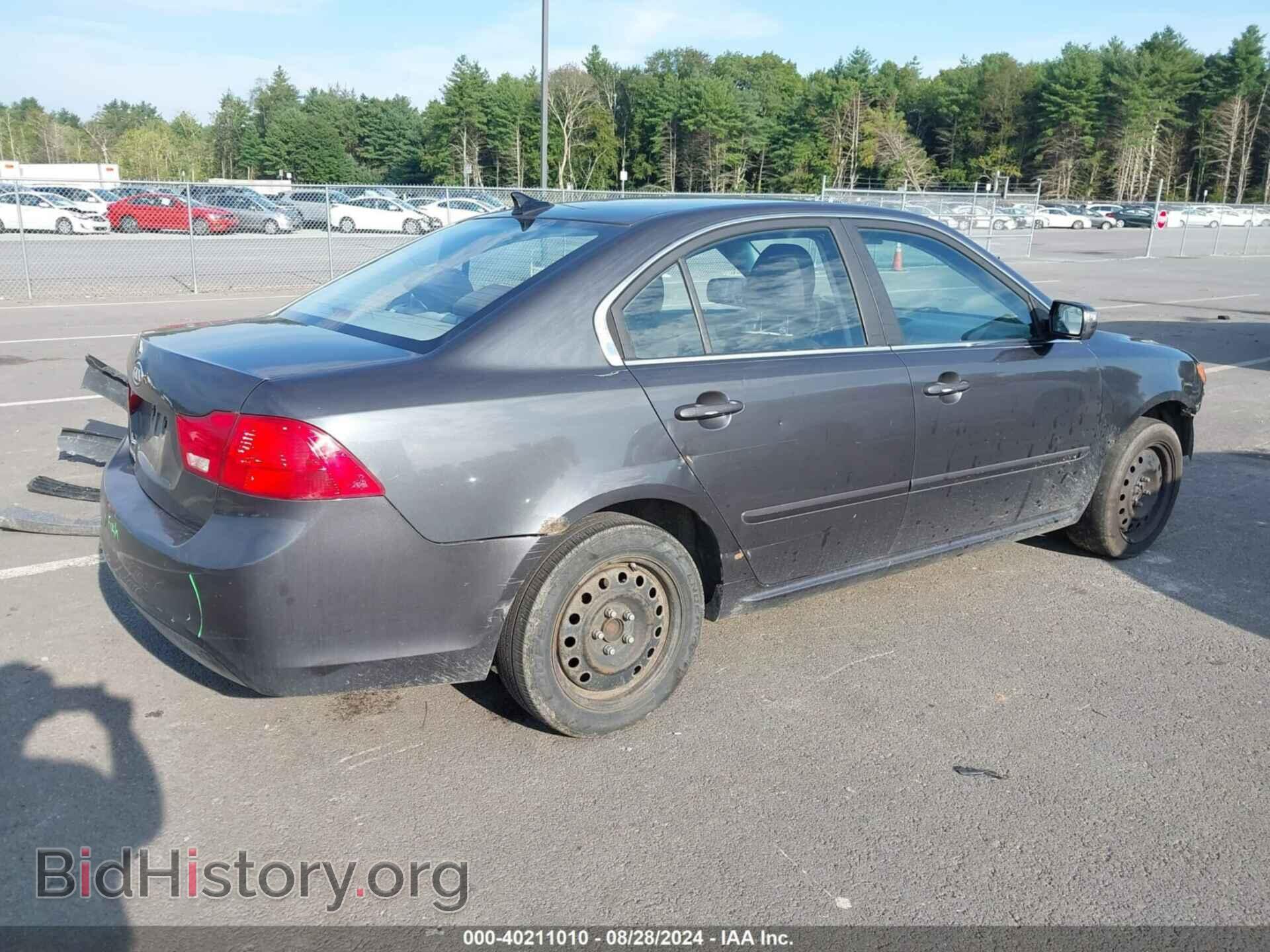 2010 KIA OPTIMA - VIN: KNAGG4A84A5386963 - Фото 4