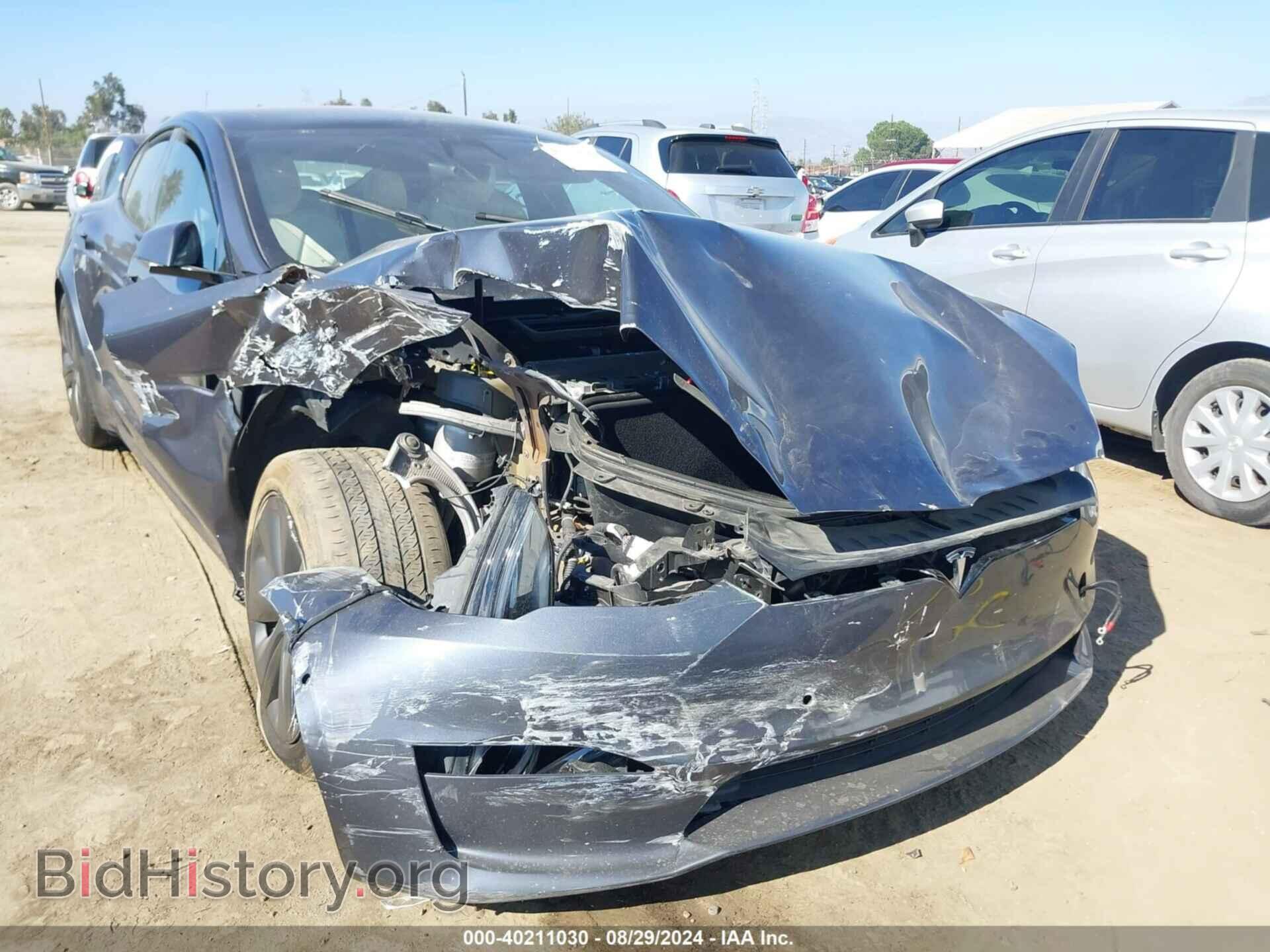 2022 TESLA MODEL S - VIN: 5YJSA1E50NF491534 - Фото 6