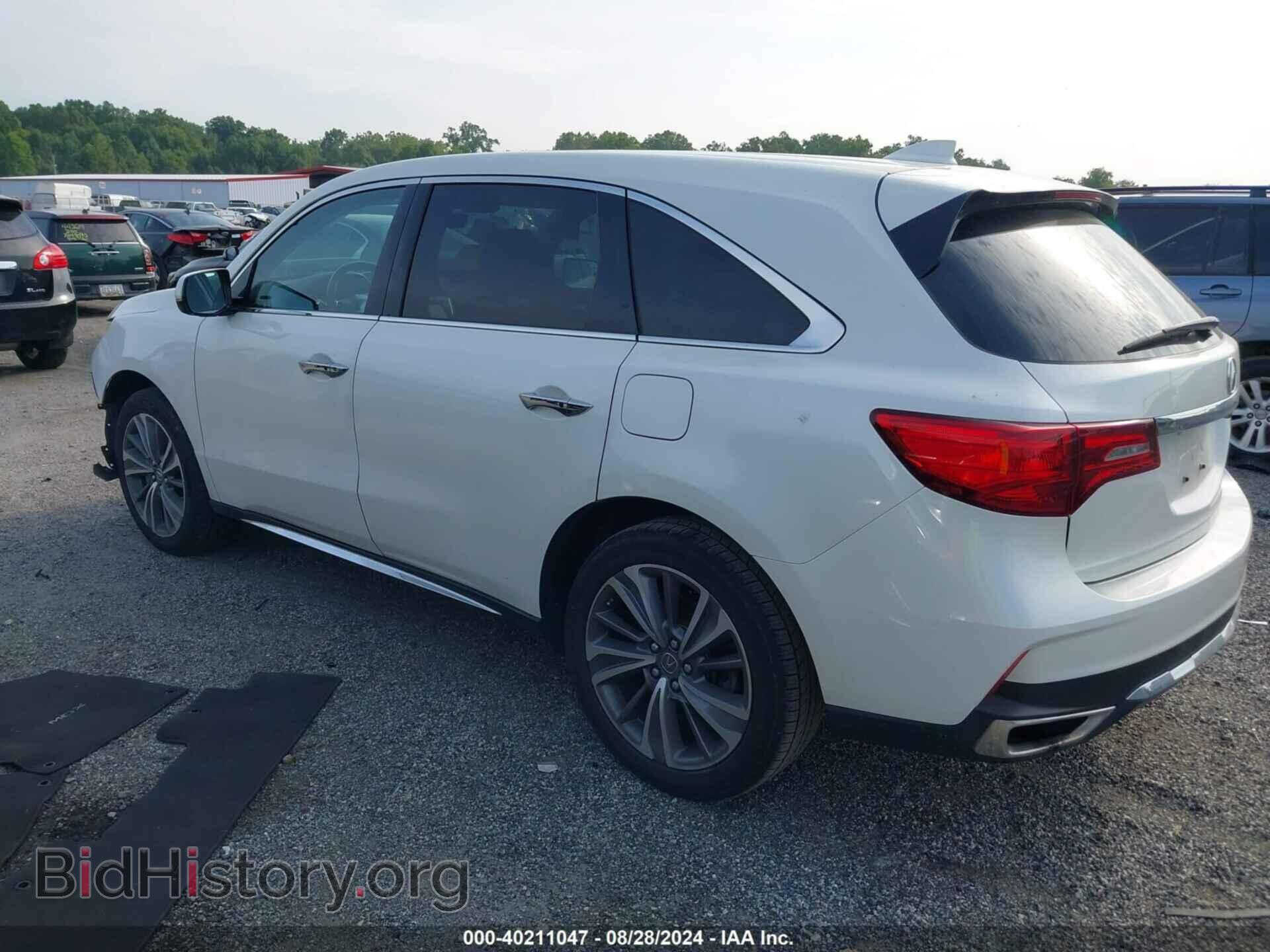 2017 ACURA MDX - VIN: 5FRYD4H57HB039985 - Фото 3