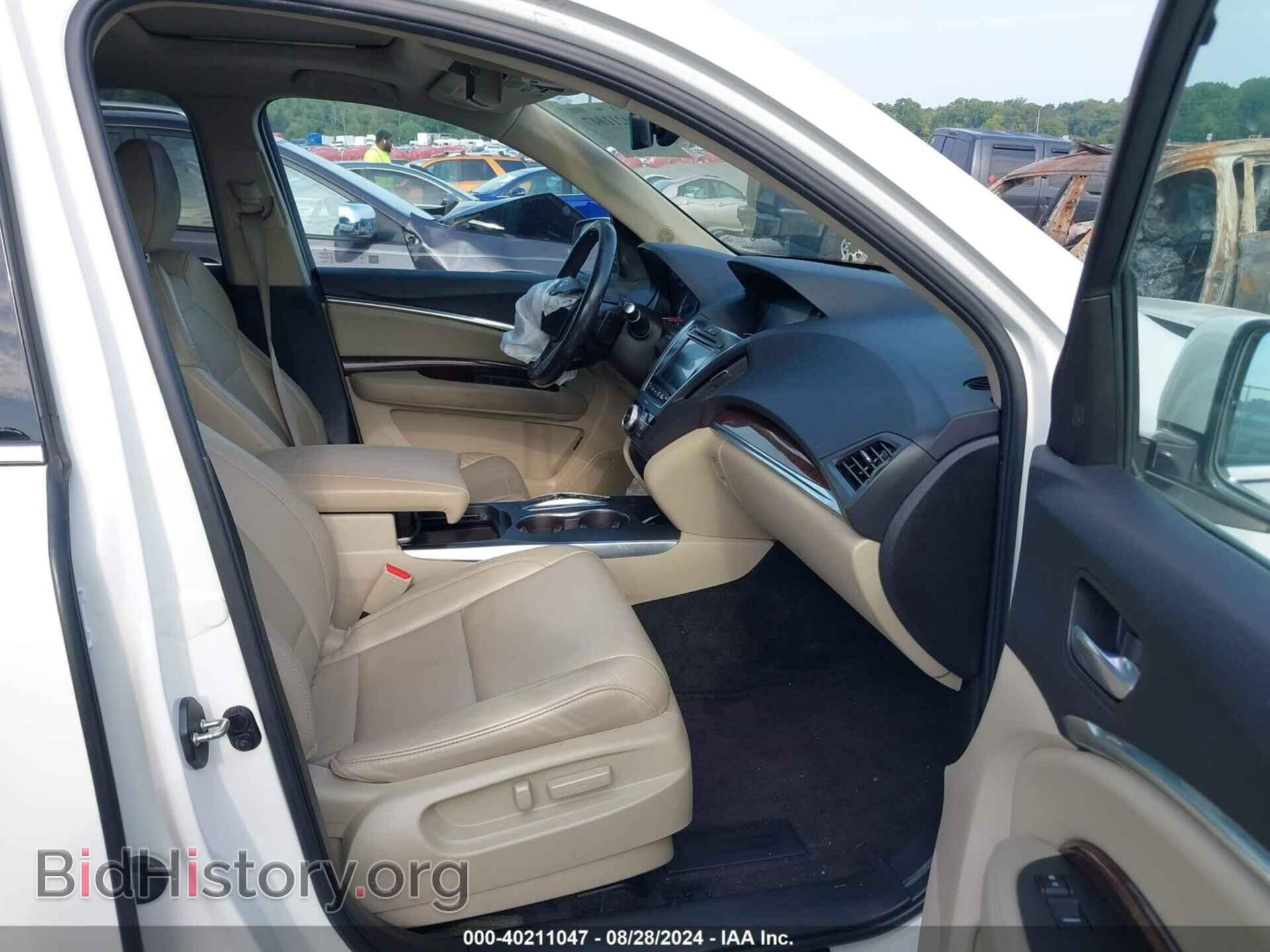 2017 ACURA MDX - VIN: 5FRYD4H57HB039985 - Фото 5