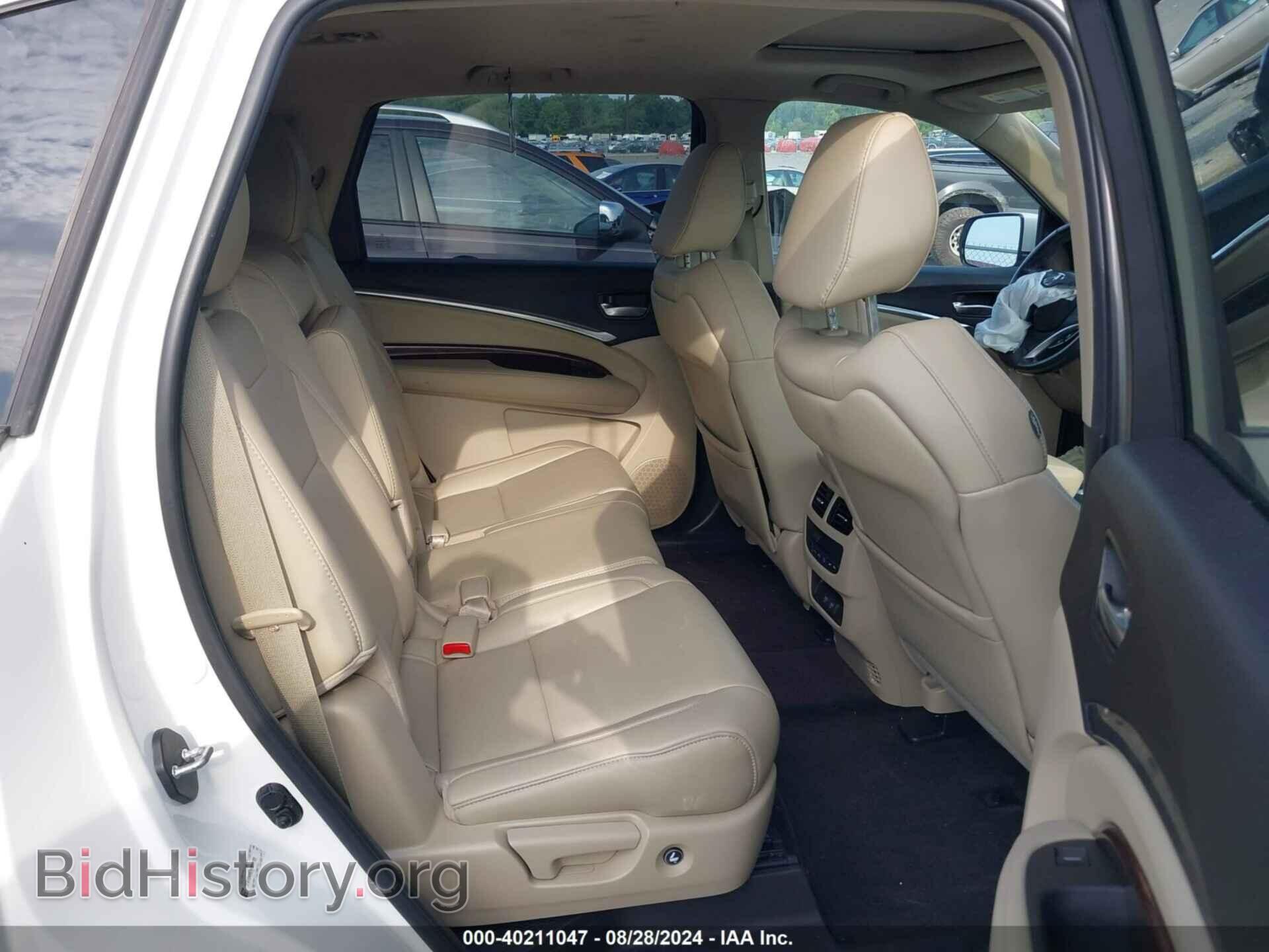 2017 ACURA MDX - VIN: 5FRYD4H57HB039985 - Фото 8