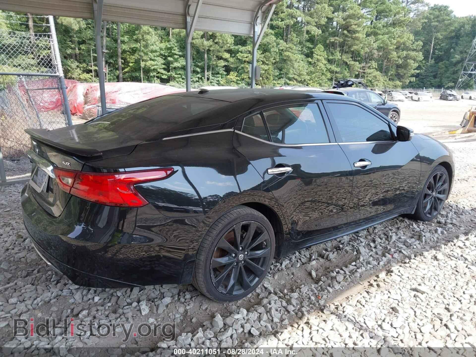 2017 NISSAN MAXIMA - VIN: 1N4AA6AP5HC378542 - Фото 4