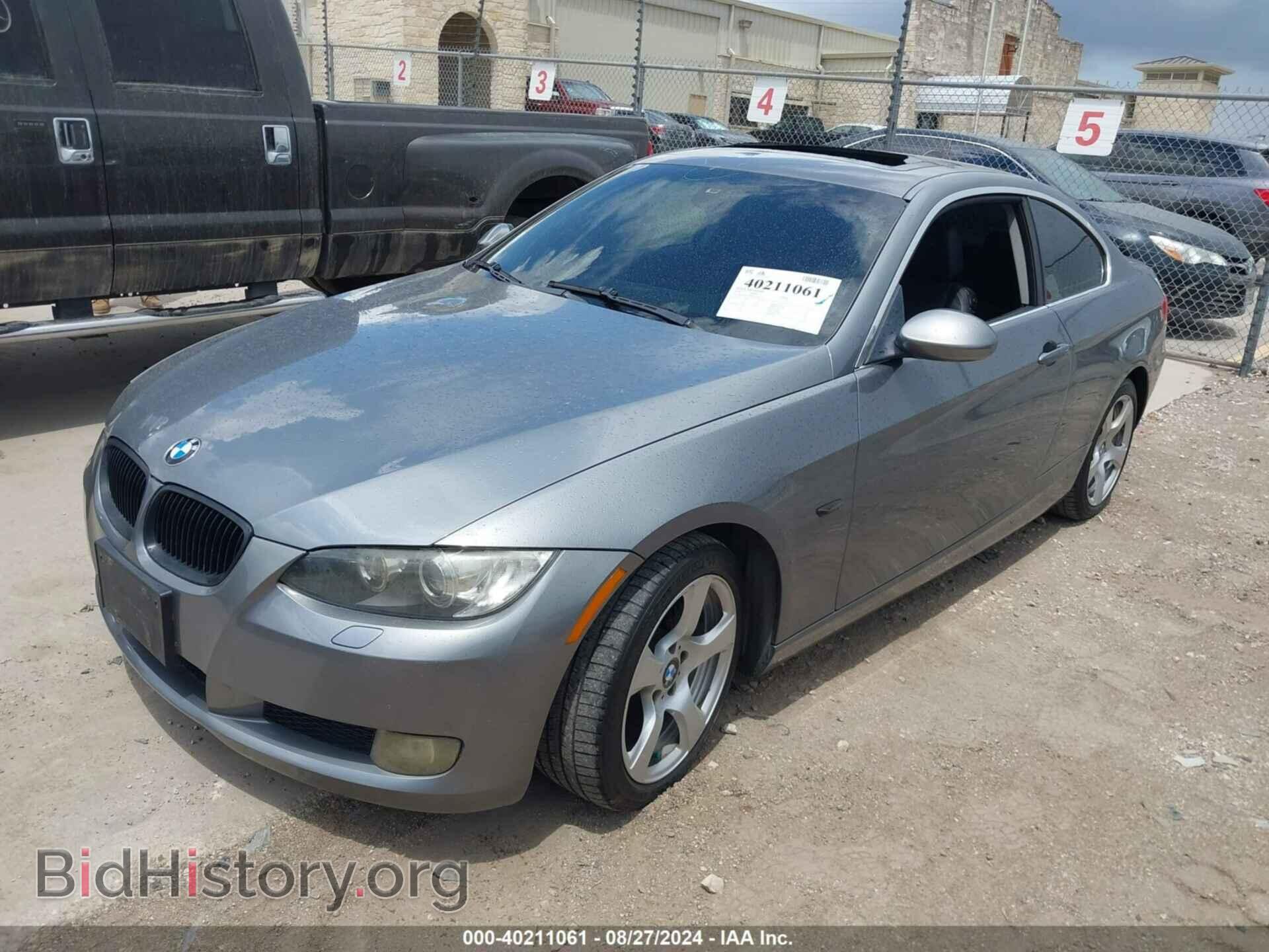 2008 BMW 328XI - VIN: WBAWC33568PC87308 - Фото 2