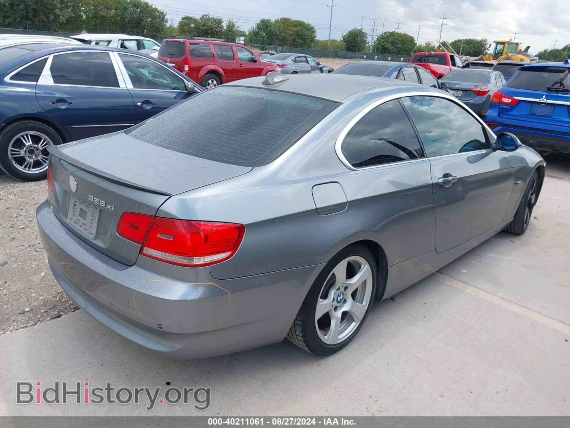 2008 BMW 328XI - VIN: WBAWC33568PC87308 - Фото 4