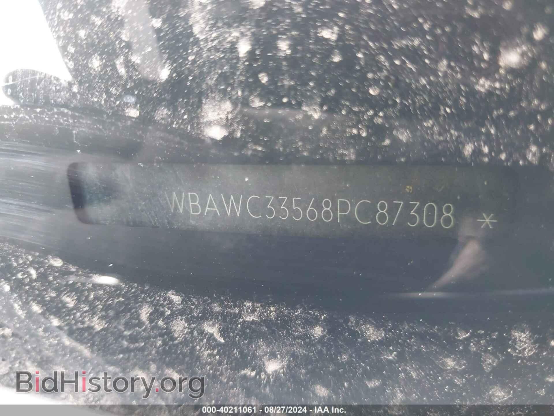 2008 BMW 328XI - VIN: WBAWC33568PC87308 - Фото 9