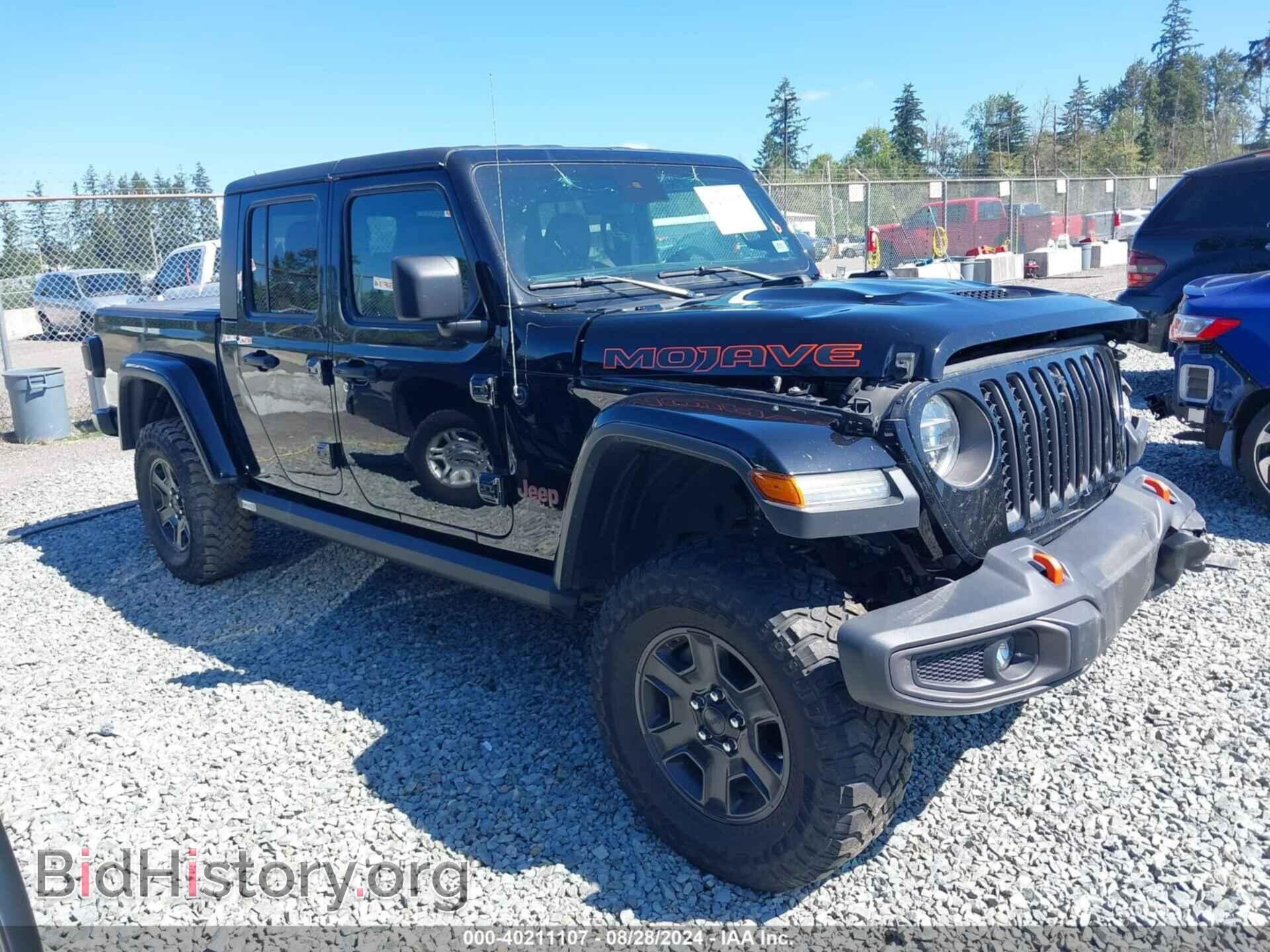 Photo 1C6JJTEG5LL209446 - JEEP GLADIATOR 2020