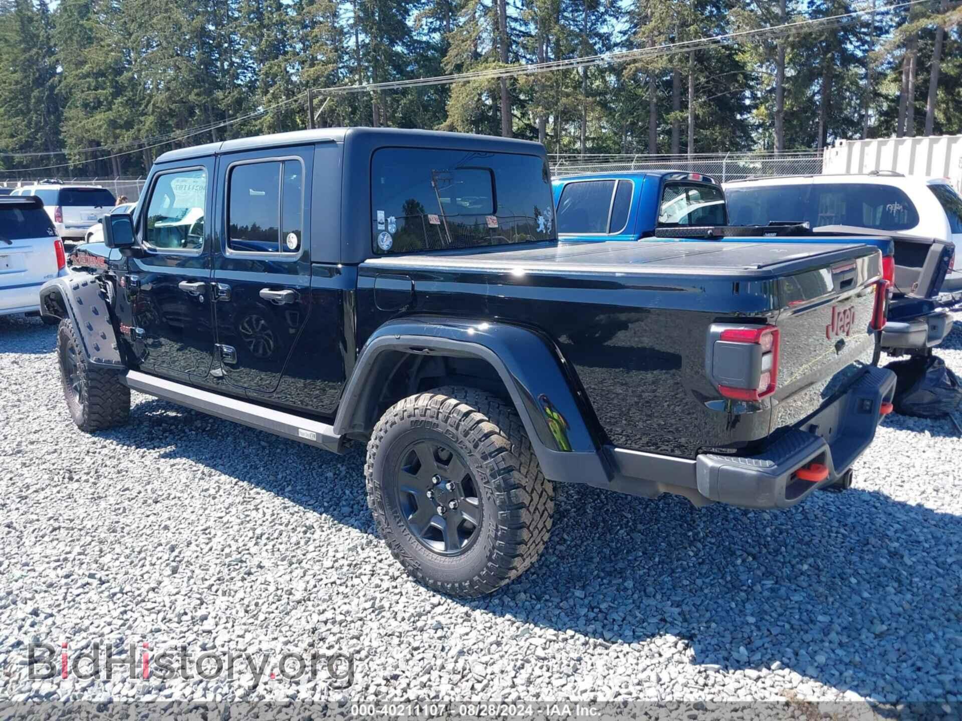 2020 JEEP GLADIATOR - VIN: 1C6JJTEG5LL209446 - Фото 3
