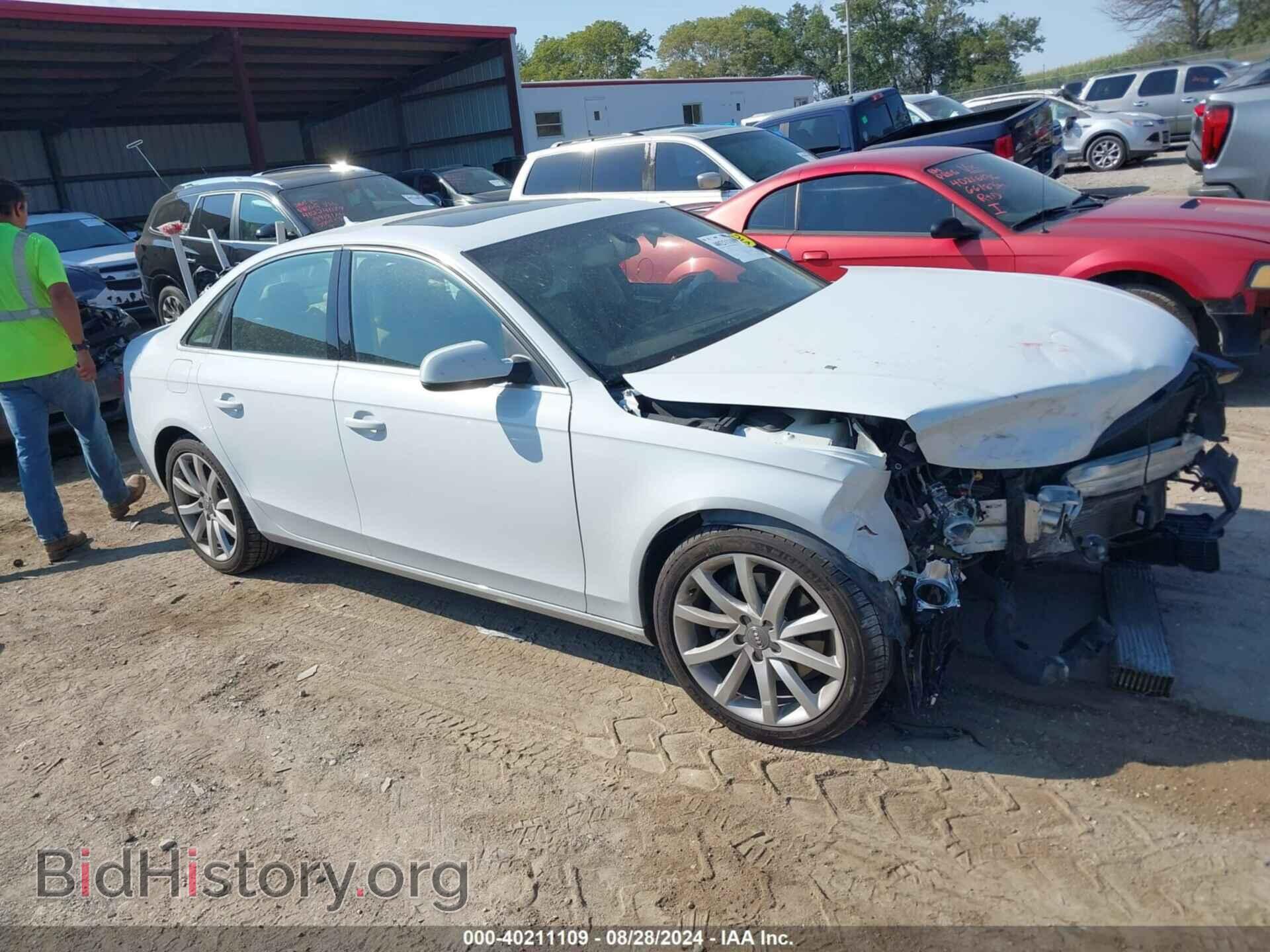 Фотография WAUFFAFL1DN024491 - AUDI A4 2013