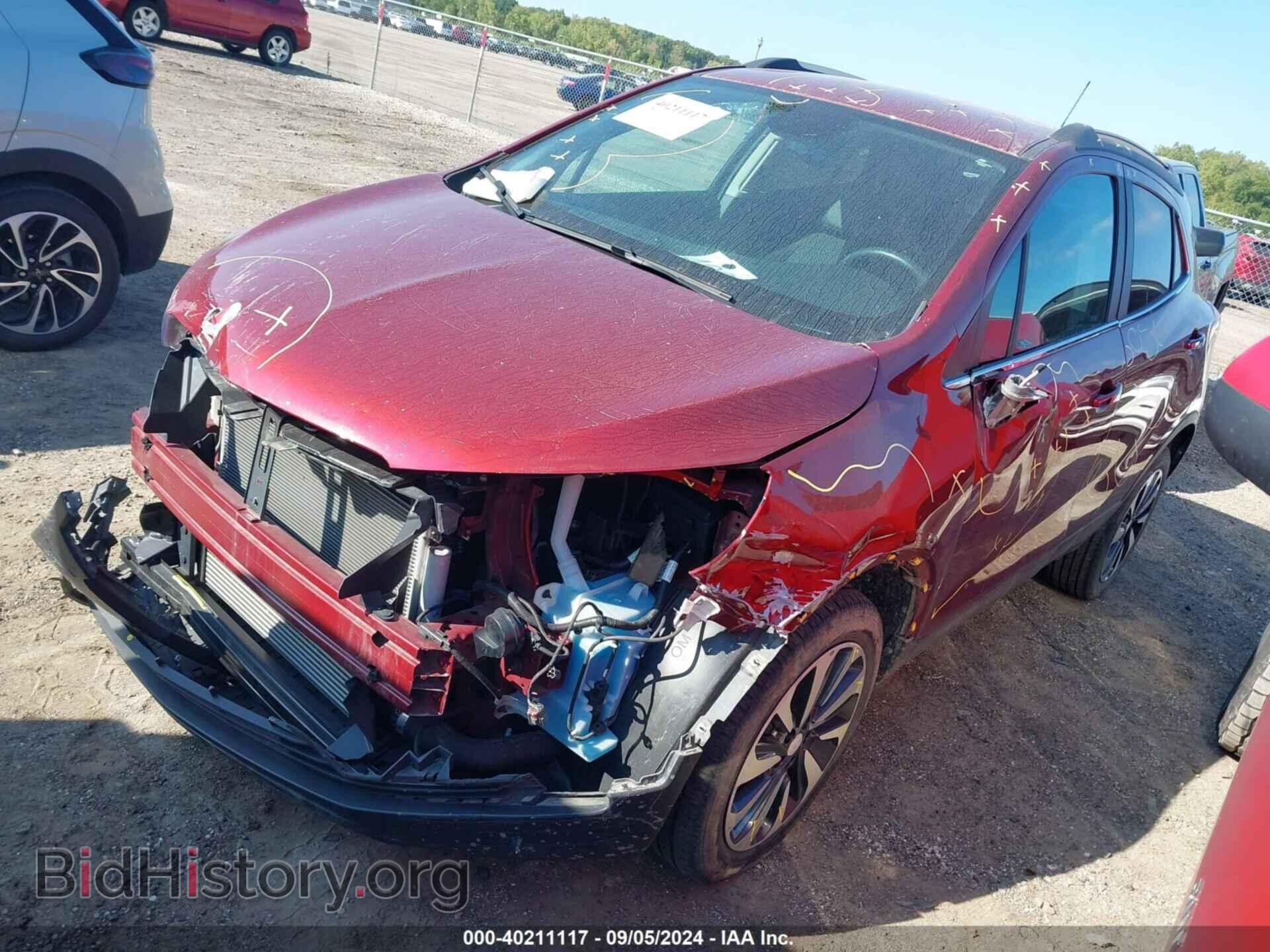2021 BUICK ENCORE - VIN: KL4CJESB6MB359136 - Фото 2