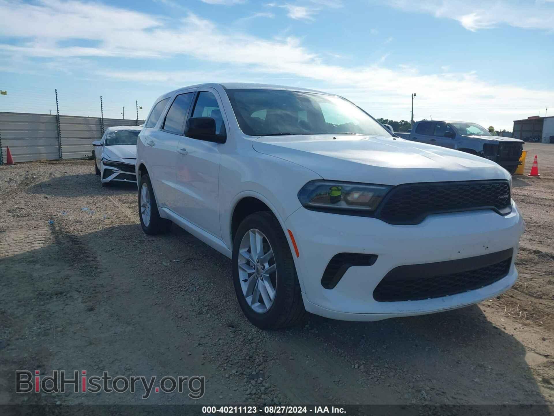 Фотография 1C4RDJDG9PC630973 - DODGE DURANGO 2023