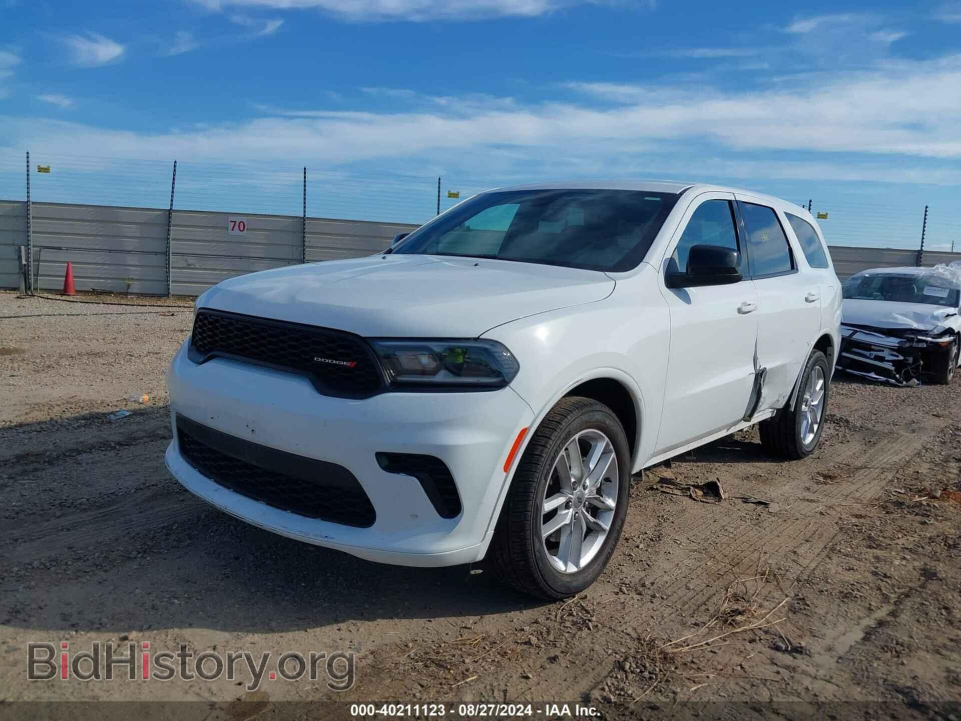 2023 DODGE DURANGO - VIN: 1C4RDJDG9PC630973 - Фото 2