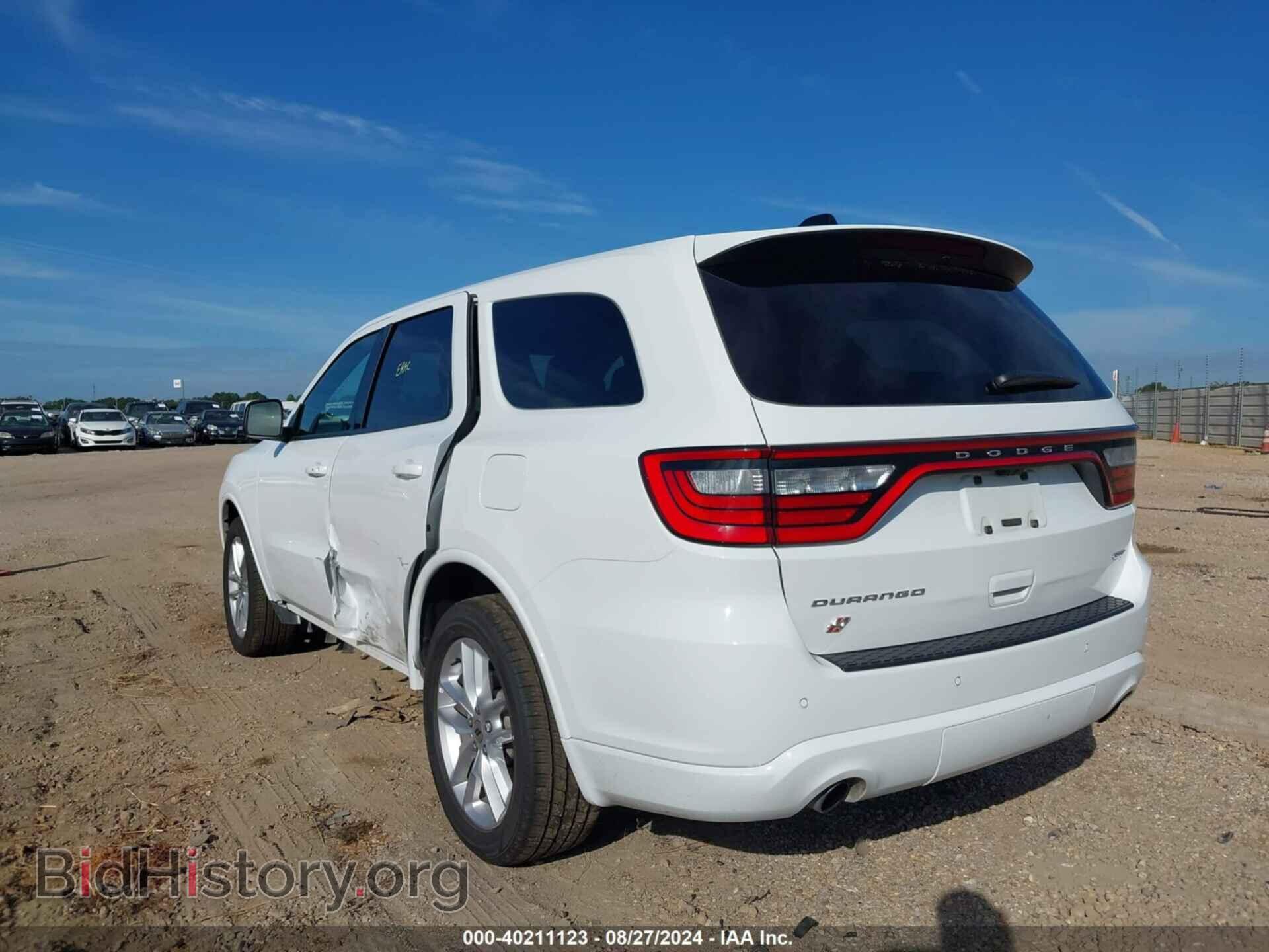2023 DODGE DURANGO - VIN: 1C4RDJDG9PC630973 - Фото 3
