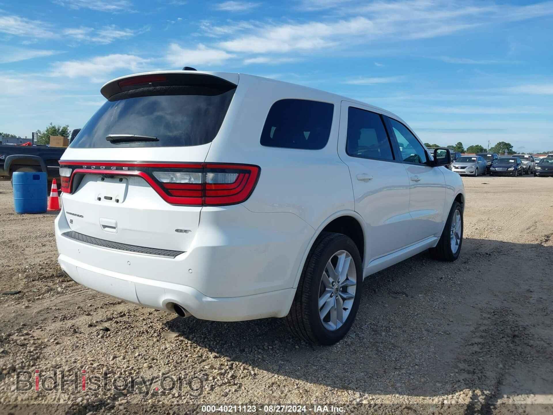 2023 DODGE DURANGO - VIN: 1C4RDJDG9PC630973 - Фото 4