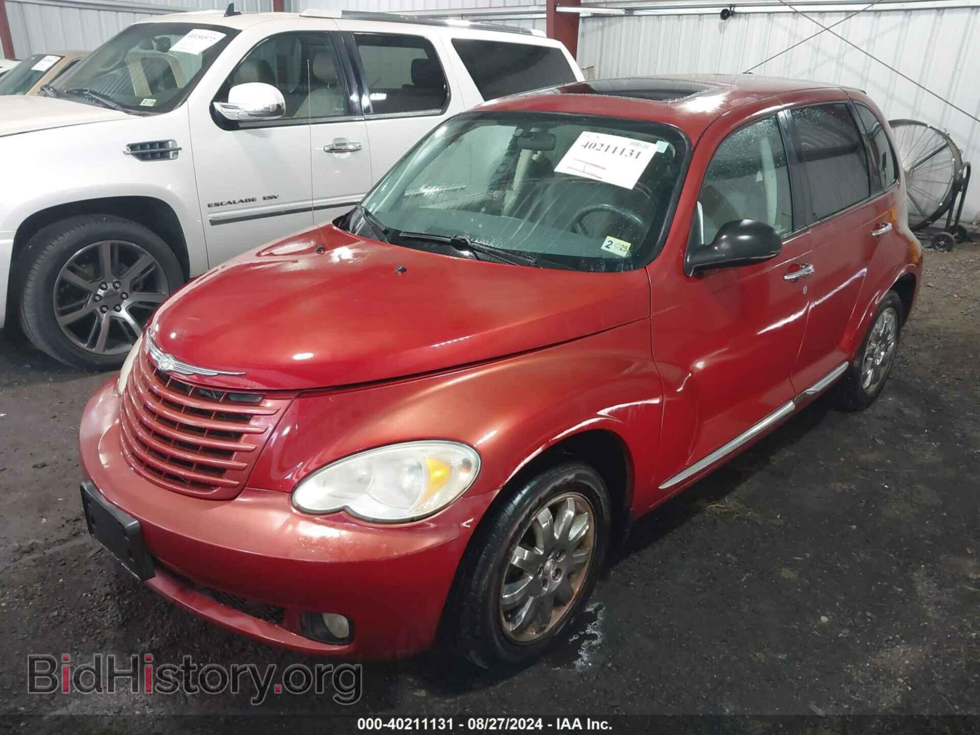 2008 CHRYSLER PT CRUISER - VIN: 3A8FY58B48T132191 - Фото 2