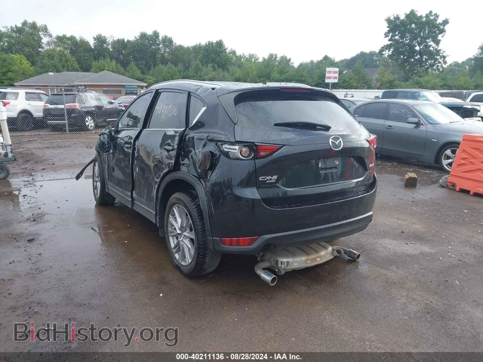 2019 MAZDA CX-5 - VIN: JM3KFBDM1K0542895 - Фото 3