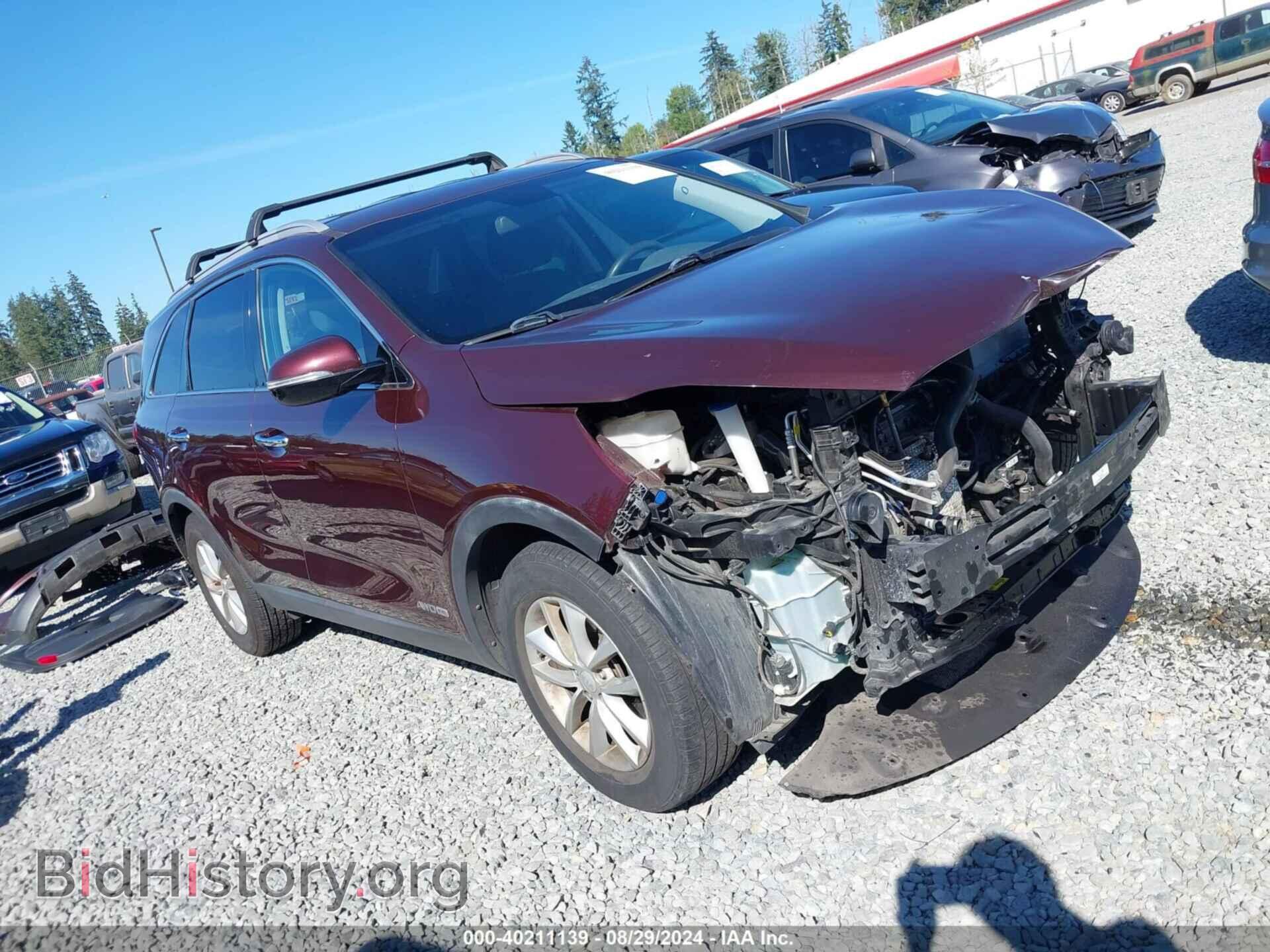 Photo 5XYPGDA59HG333573 - KIA SORENTO 2017