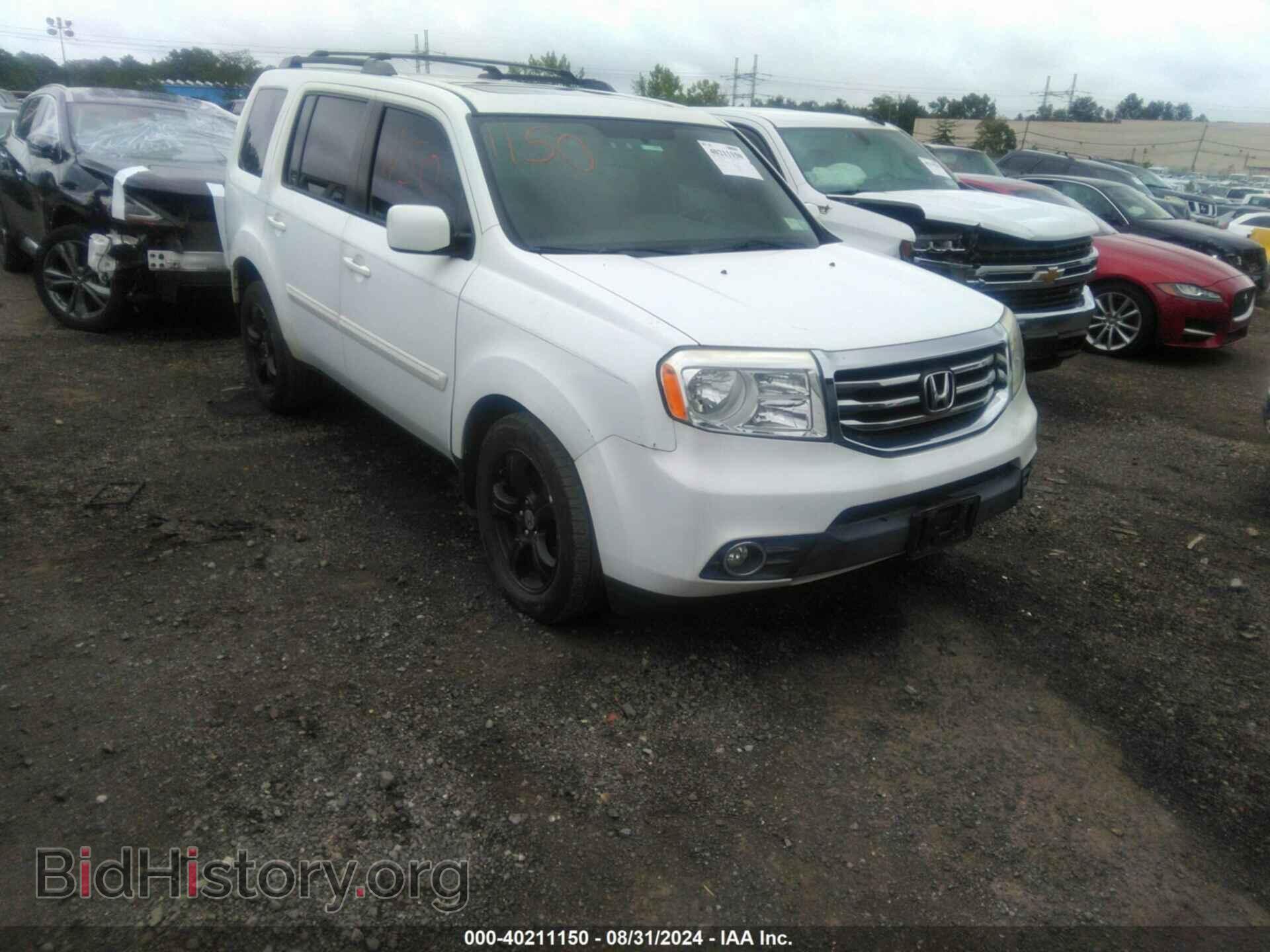 Фотография 5FNYF4H50FB018632 - HONDA PILOT 2015