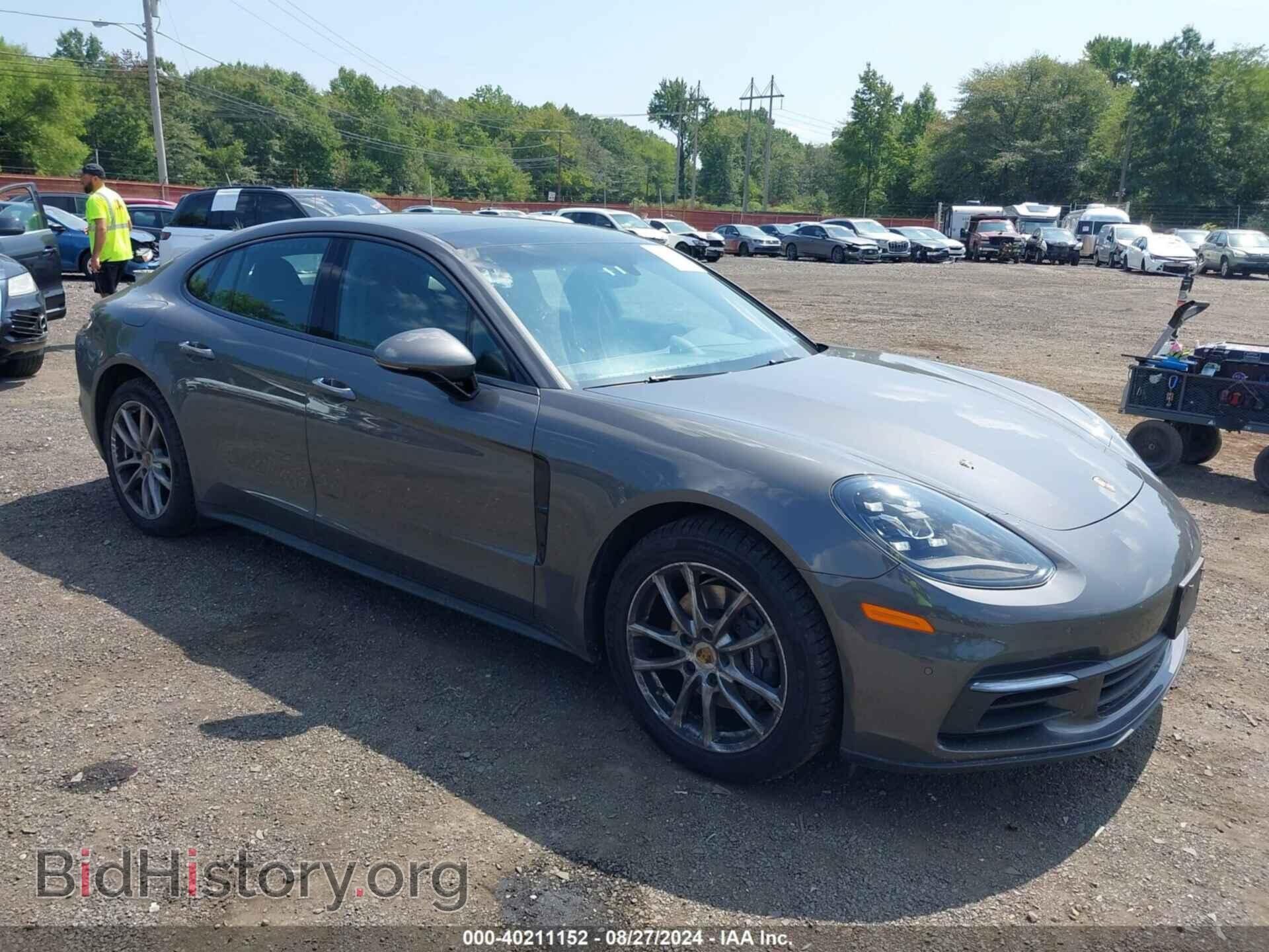 Фотография WP0AA2A74HL100847 - PORSCHE PANAMERA 2017