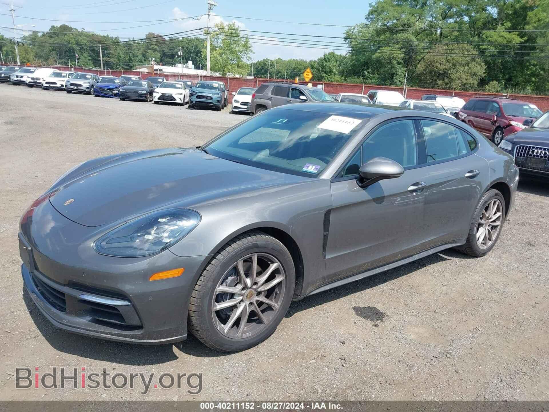 2017 PORSCHE PANAMERA - VIN: WP0AA2A74HL100847 - Photo 2