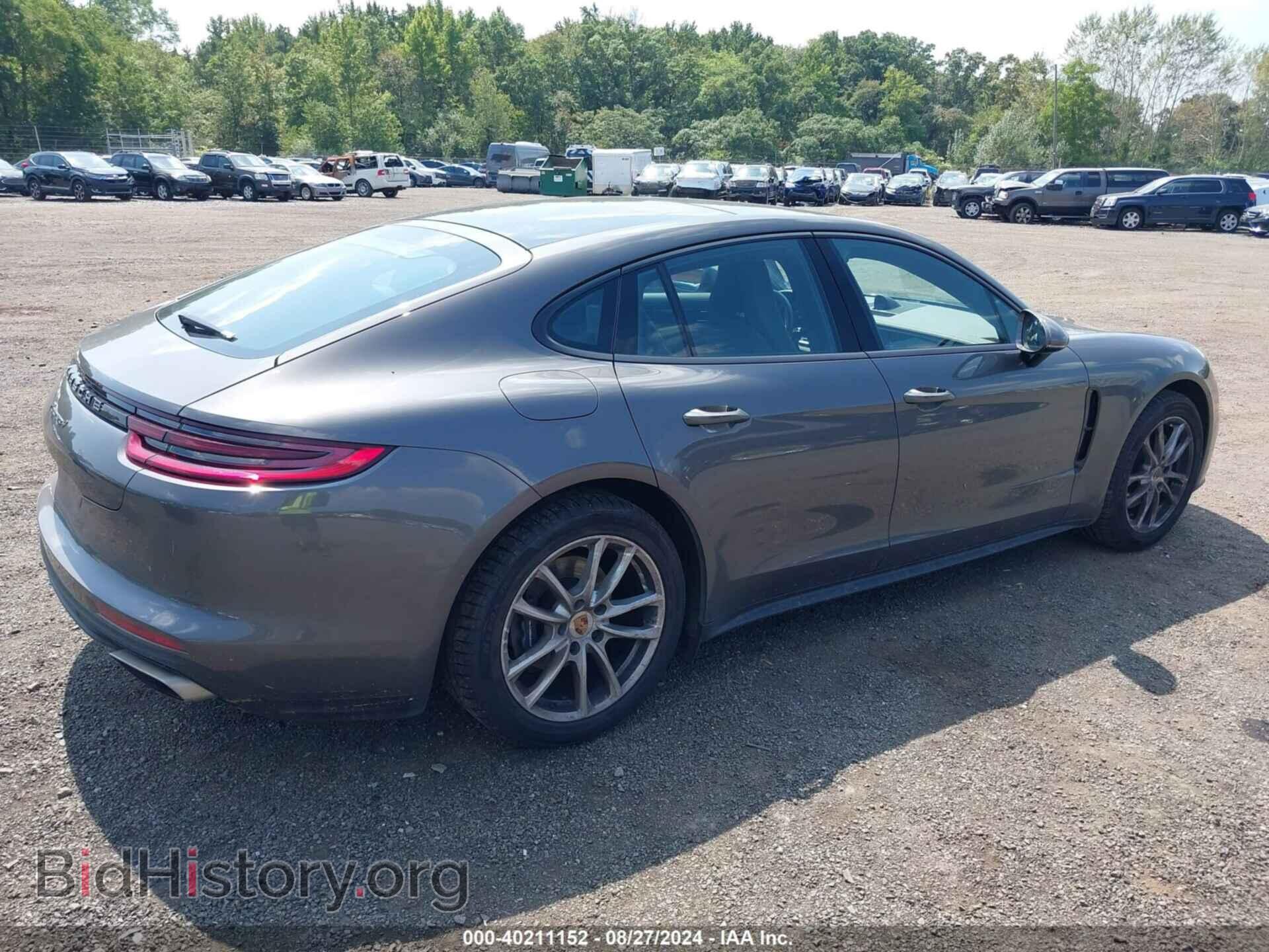 2017 PORSCHE PANAMERA - VIN: WP0AA2A74HL100847 - Photo 4
