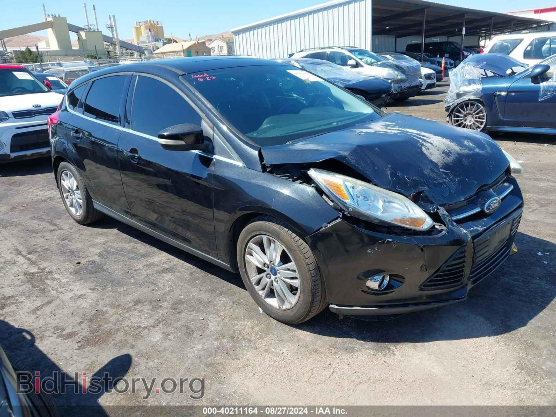 Фотография 1FAHP3M26CL372110 - FORD FOCUS 2012