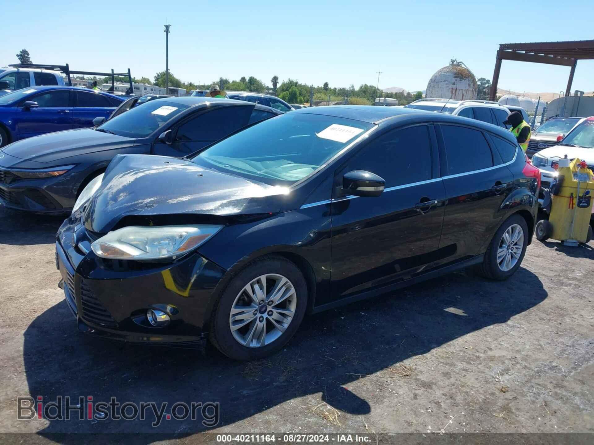 2012 FORD FOCUS - VIN: 1FAHP3M26CL372110 - Photo 2