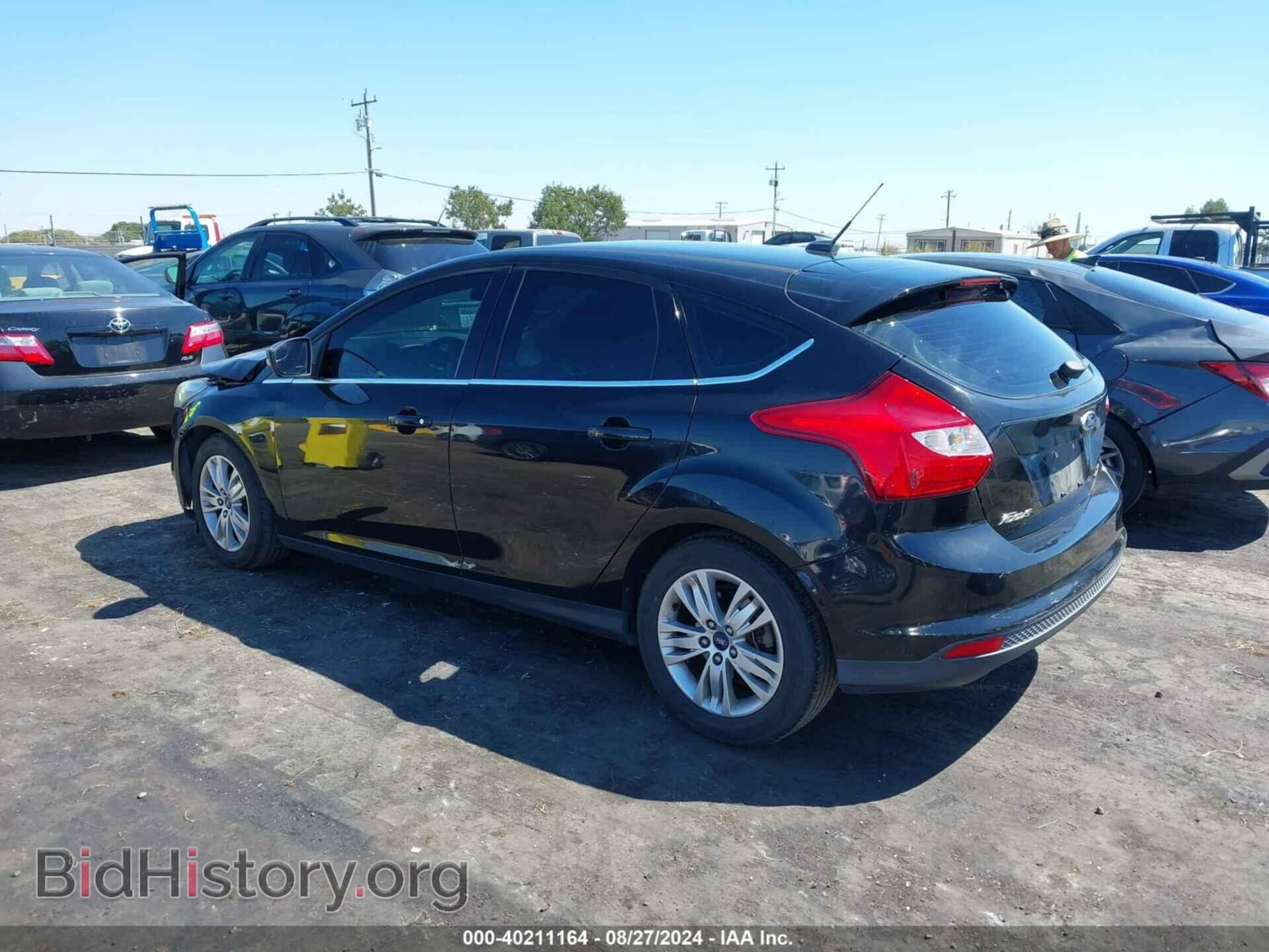2012 FORD FOCUS - VIN: 1FAHP3M26CL372110 - Photo 3
