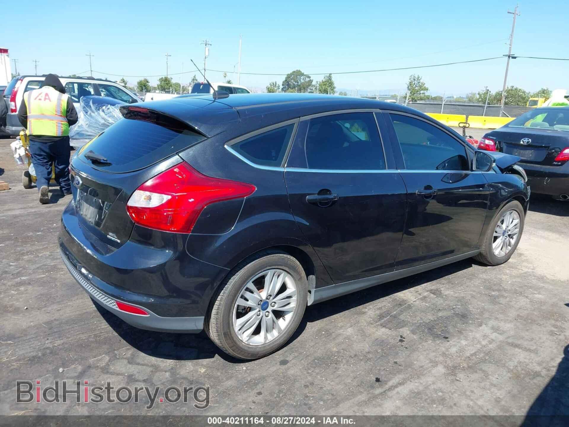 2012 FORD FOCUS - VIN: 1FAHP3M26CL372110 - Photo 4
