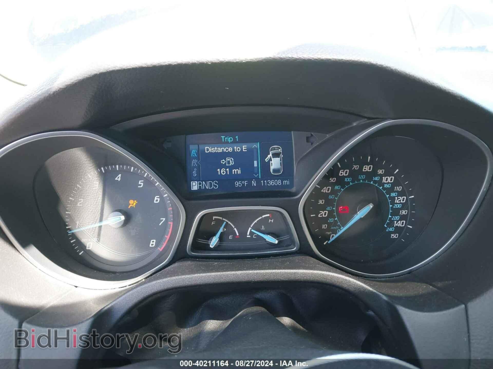 2012 FORD FOCUS - VIN: 1FAHP3M26CL372110 - Photo 7