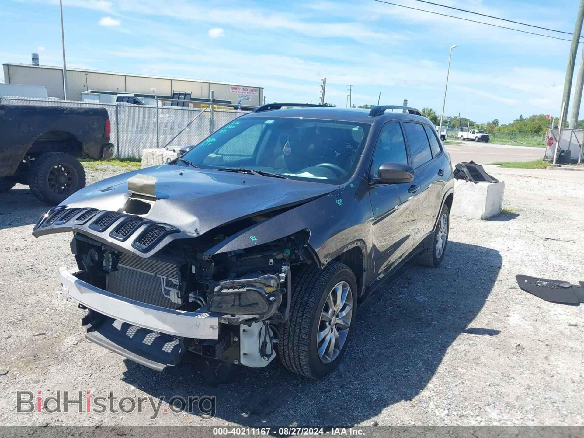 2018 JEEP CHEROKEE - VIN: 1C4PJLCB2JD621423 - Фото 2