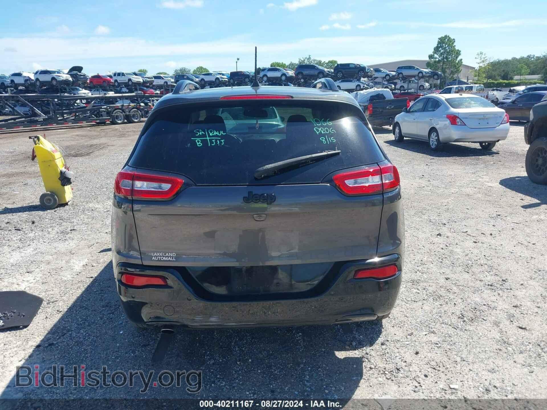 2018 JEEP CHEROKEE - VIN: 1C4PJLCB2JD621423 - Фото 16