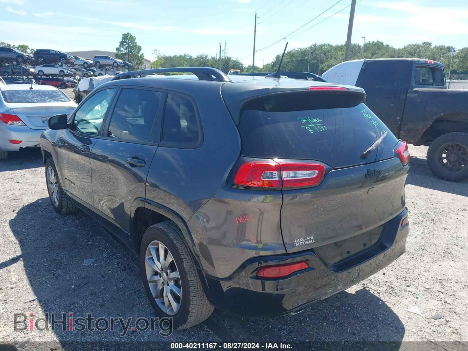 2018 JEEP CHEROKEE - VIN: 1C4PJLCB2JD621423 - Фото 3