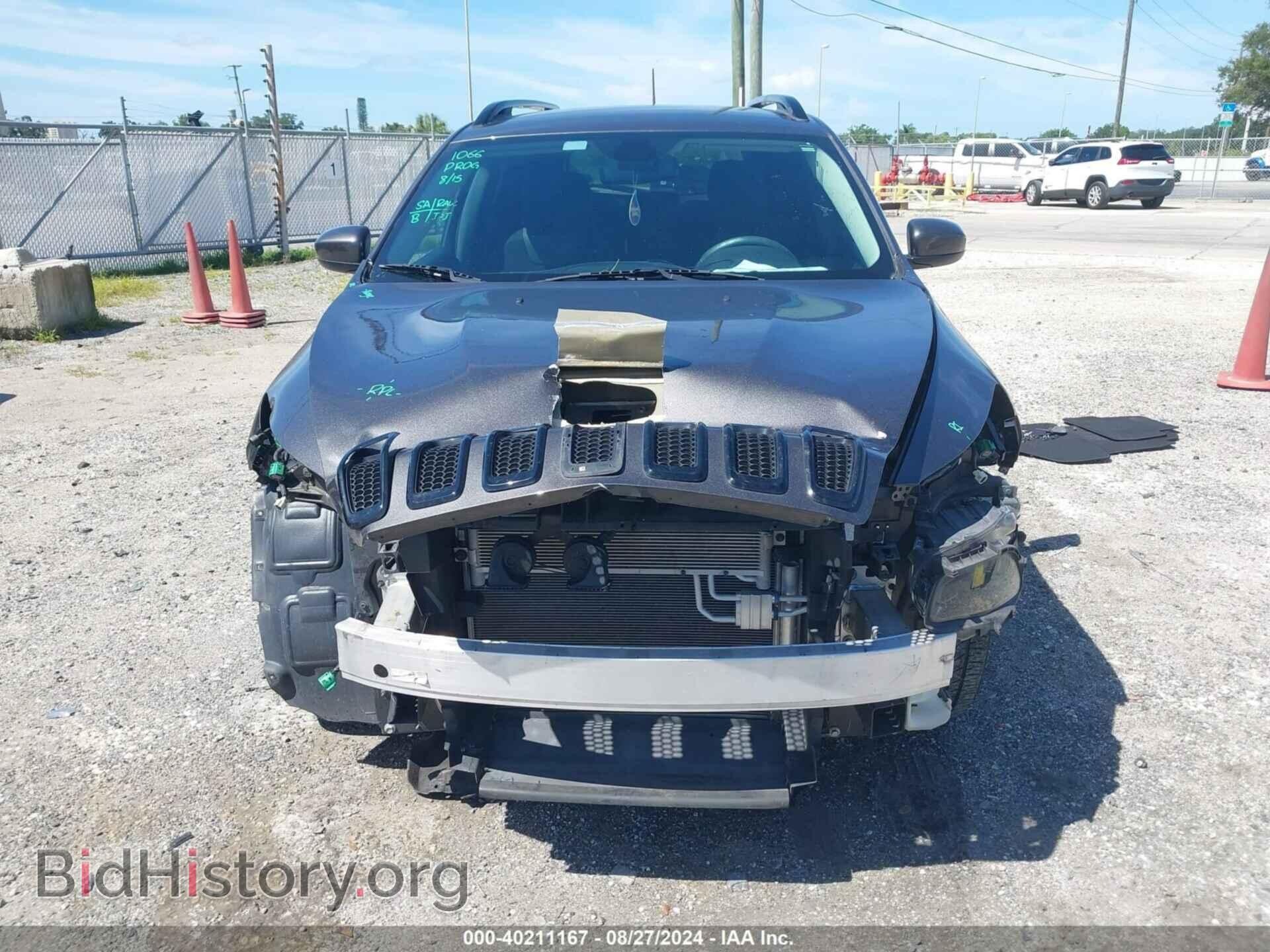 2018 JEEP CHEROKEE - VIN: 1C4PJLCB2JD621423 - Фото 6