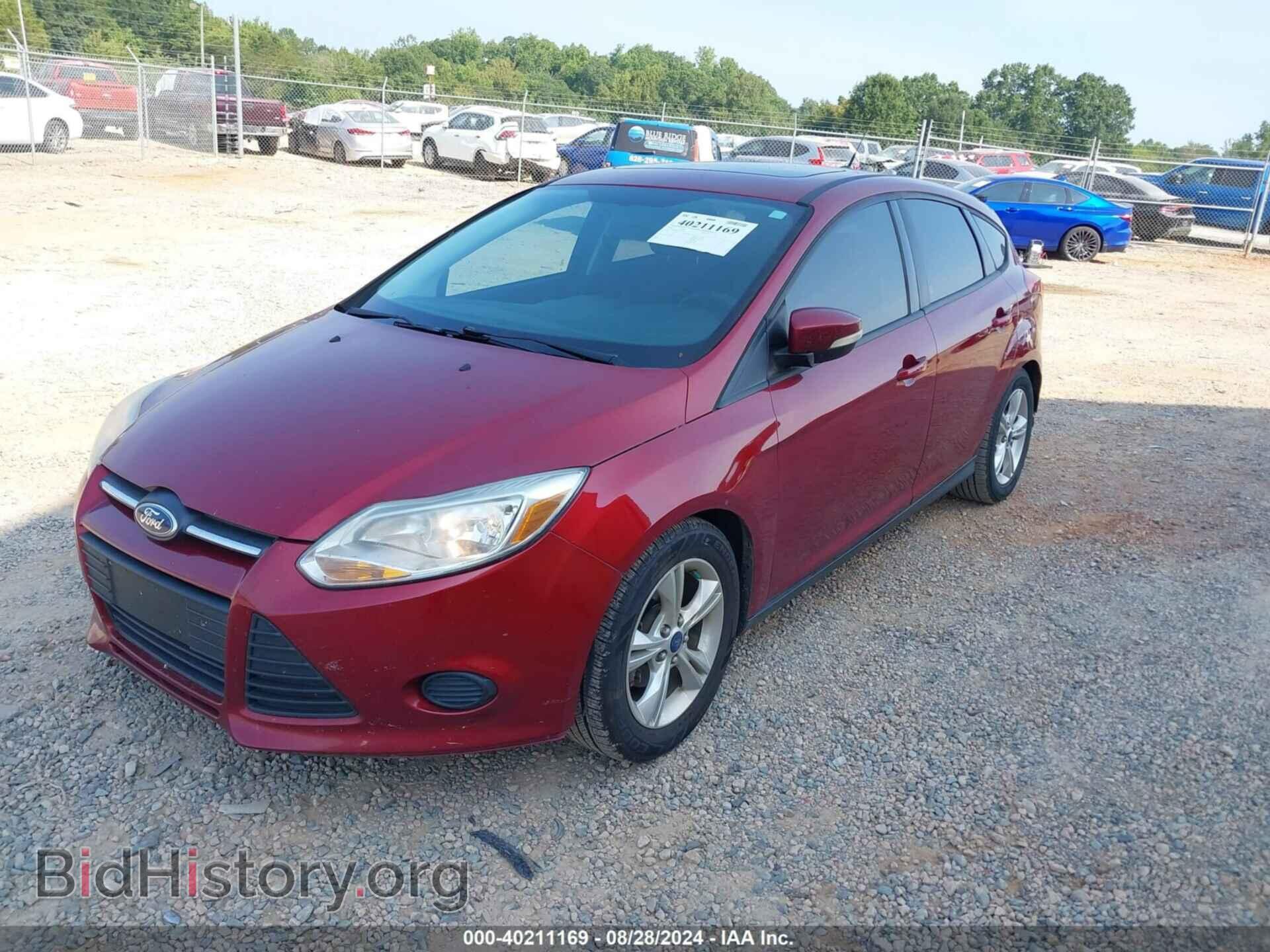 2014 FORD FOCUS - VIN: 1FADP3K22EL345121 - Фото 2