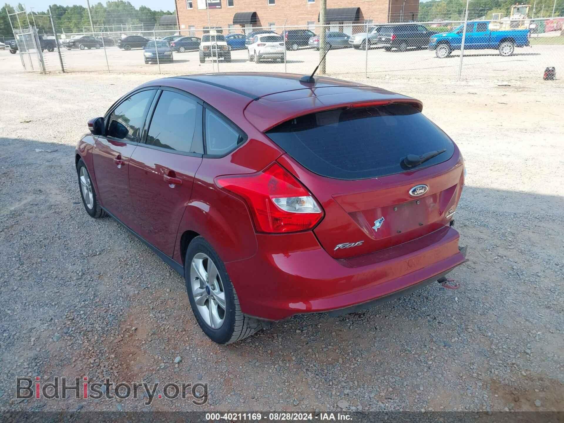 2014 FORD FOCUS - VIN: 1FADP3K22EL345121 - Фото 3