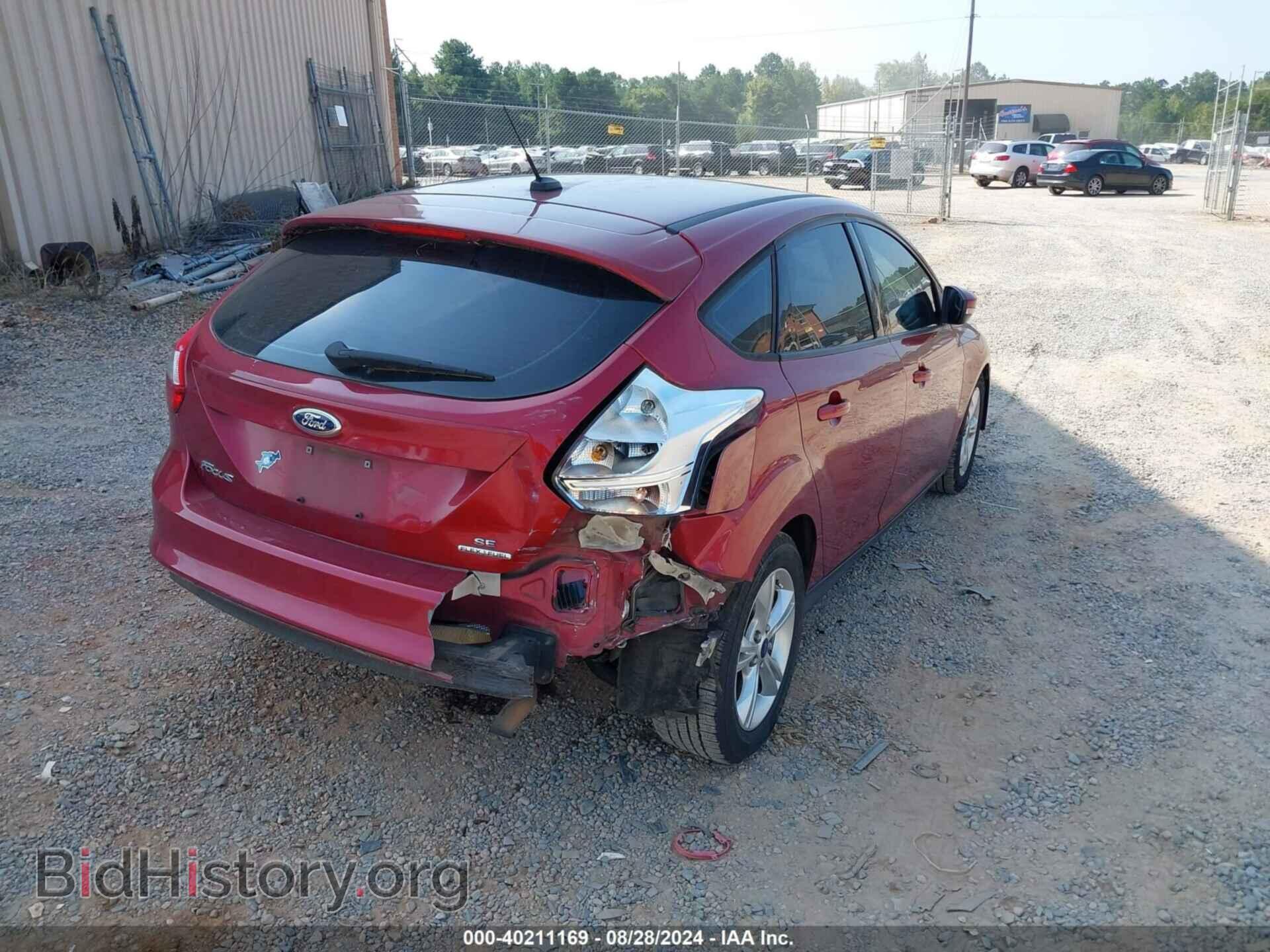 2014 FORD FOCUS - VIN: 1FADP3K22EL345121 - Фото 4