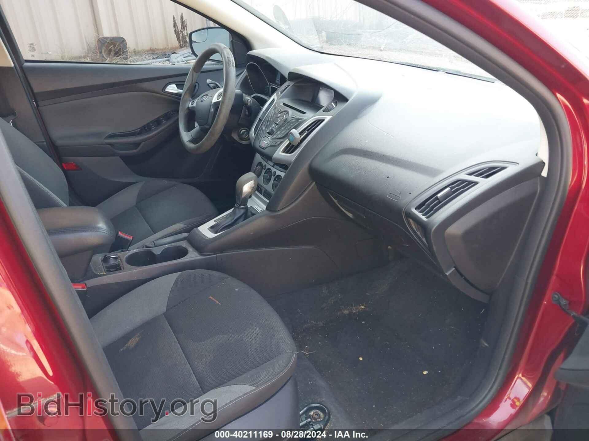 2014 FORD FOCUS - VIN: 1FADP3K22EL345121 - Фото 5