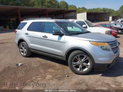 2012 Ford EXPLORER, silver — VIN 1FMHK7B8XCGA78933, IAAI